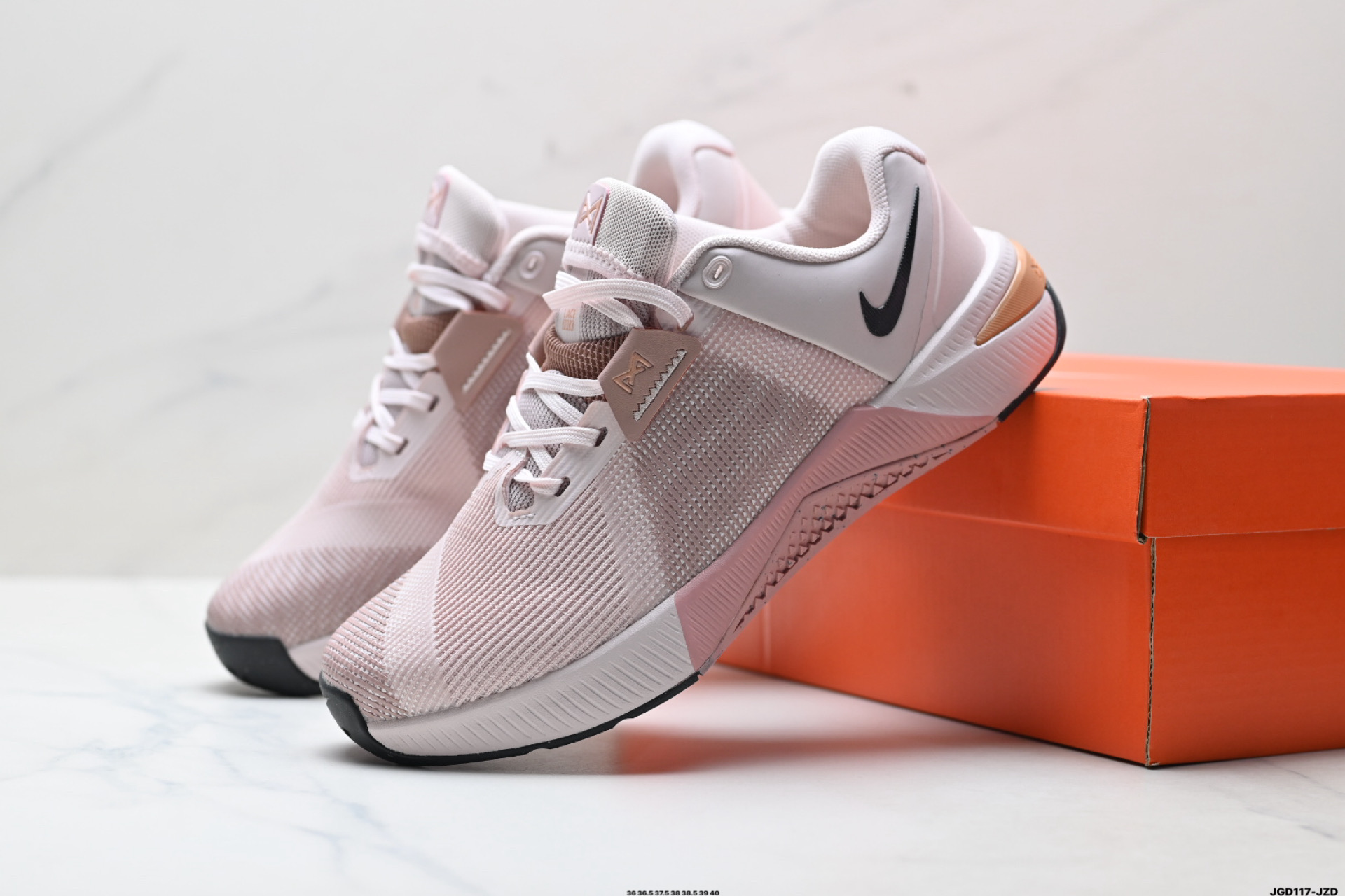 Nike Metcon 10 耐克 网布 圆头 系带 减震防滑 低帮 训练鞋 HQ2620-602