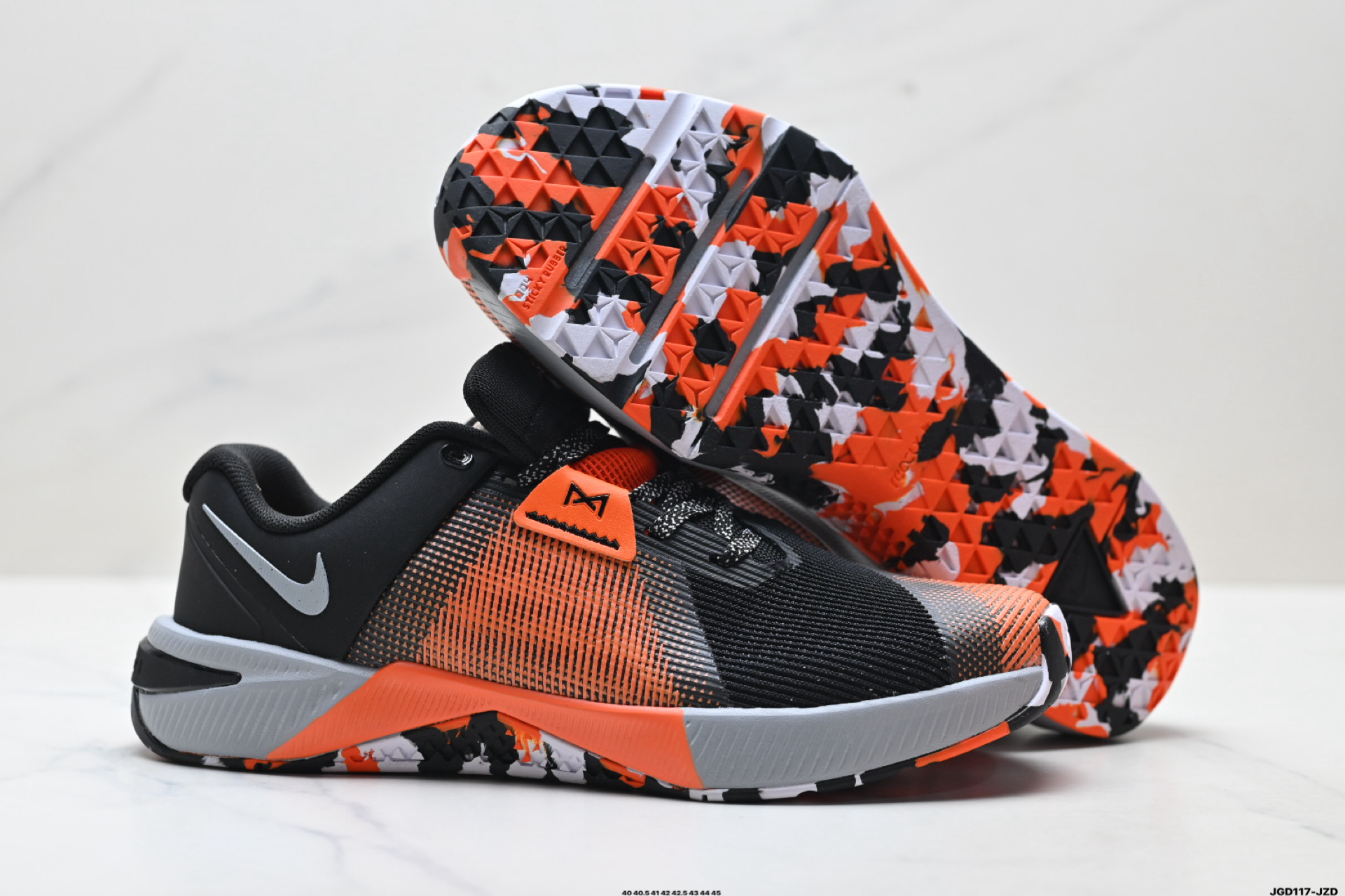 Nike Metcon 10 耐克 网布 圆头 系带 减震防滑 低帮 训练鞋 HJ1875-005