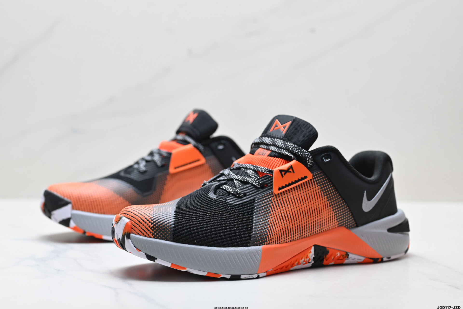 Nike Metcon 10 耐克 网布 圆头 系带 减震防滑 低帮 训练鞋 HJ1875-005