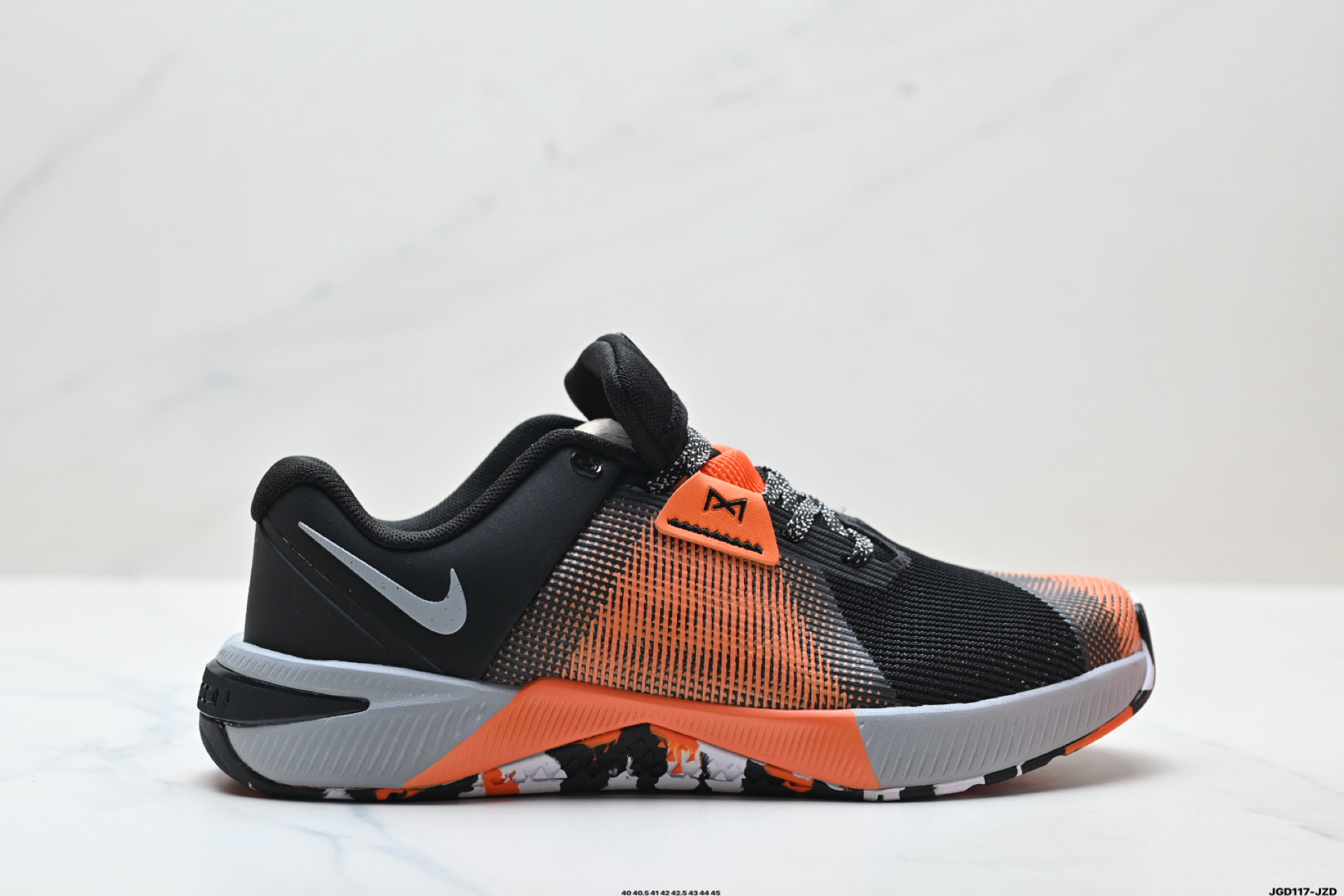 Nike Metcon 10 耐克 网布 圆头 系带 减震防滑 低帮 训练鞋 HJ1875-005