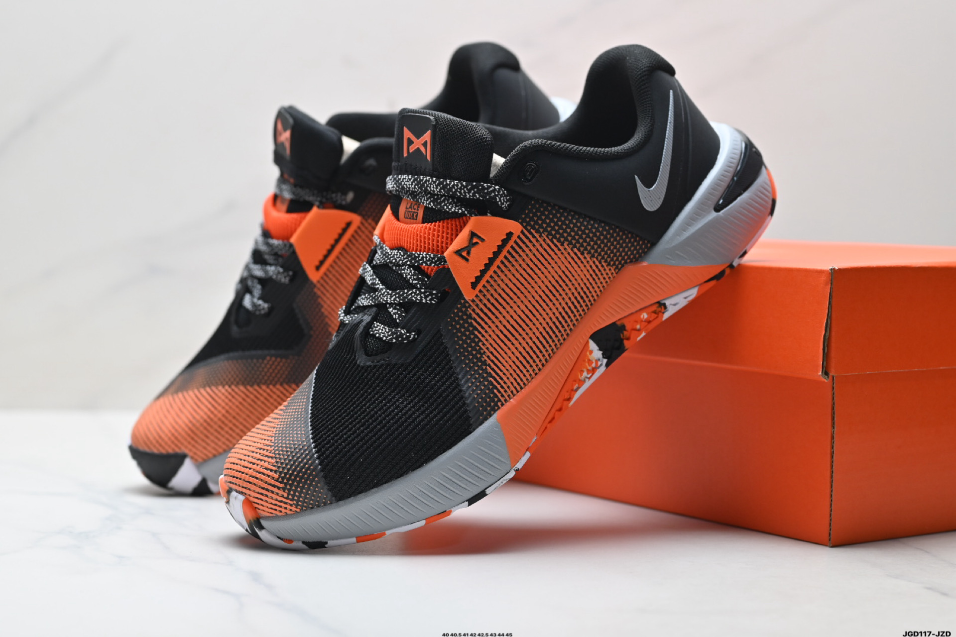 Nike Metcon 10 耐克 网布 圆头 系带 减震防滑 低帮 训练鞋 HJ1875-005