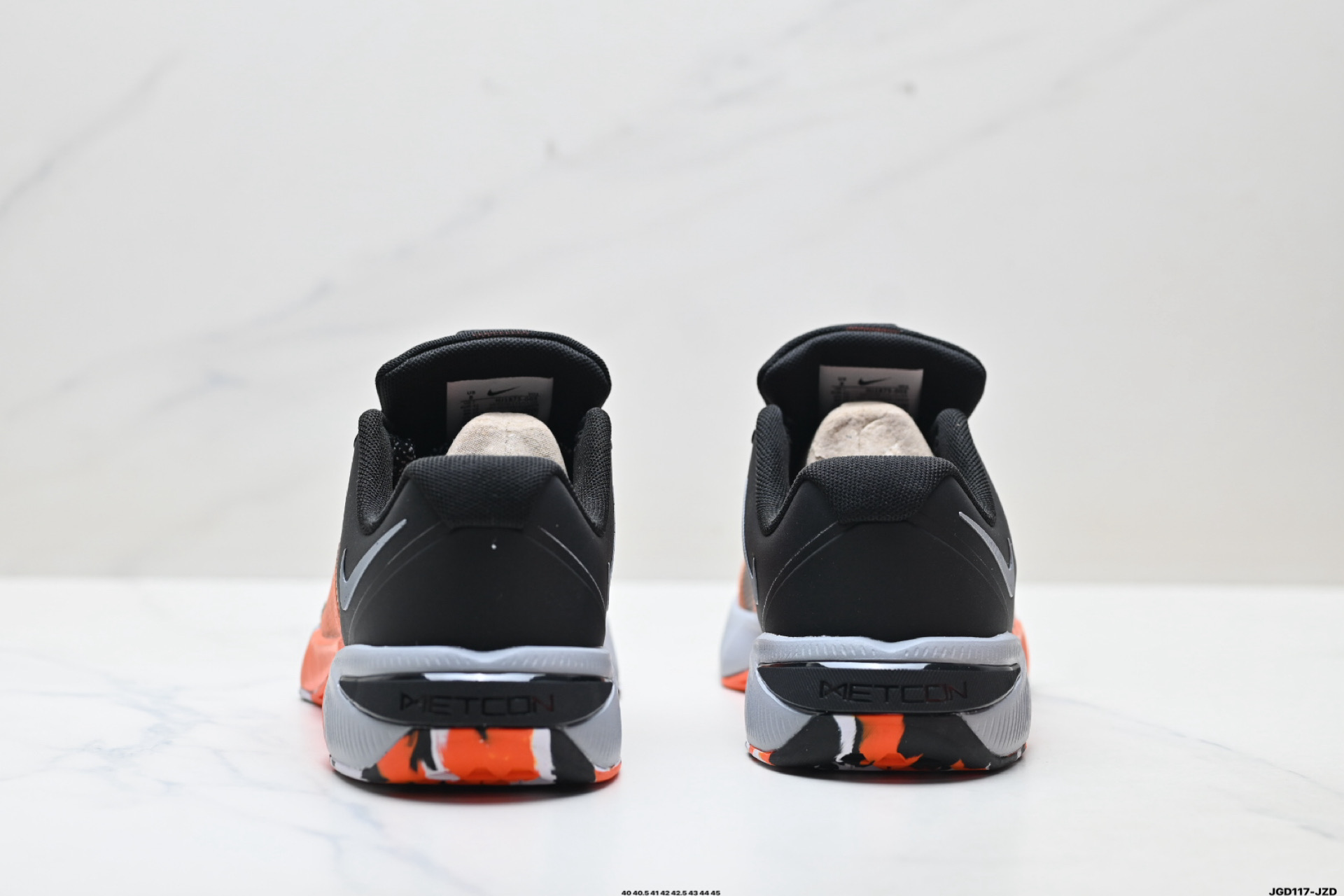 Nike Metcon 10 耐克 网布 圆头 系带 减震防滑 低帮 训练鞋 HJ1875-005