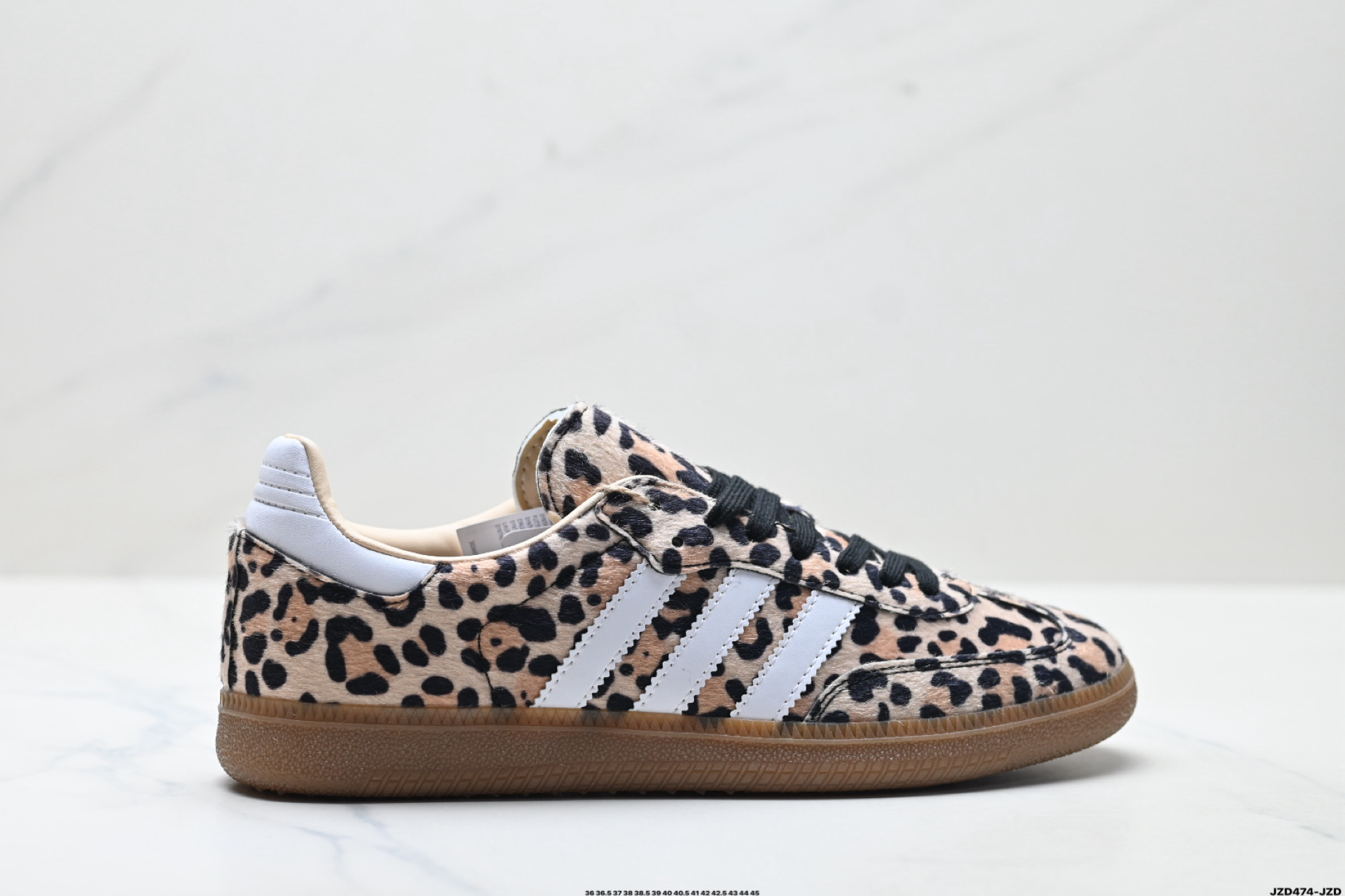 Adidas Originals Wb Pony Tonal Samba 阿迪达斯 桑巴舞系列绅士德训足球风百搭低帮休闲运动板鞋 KI6956