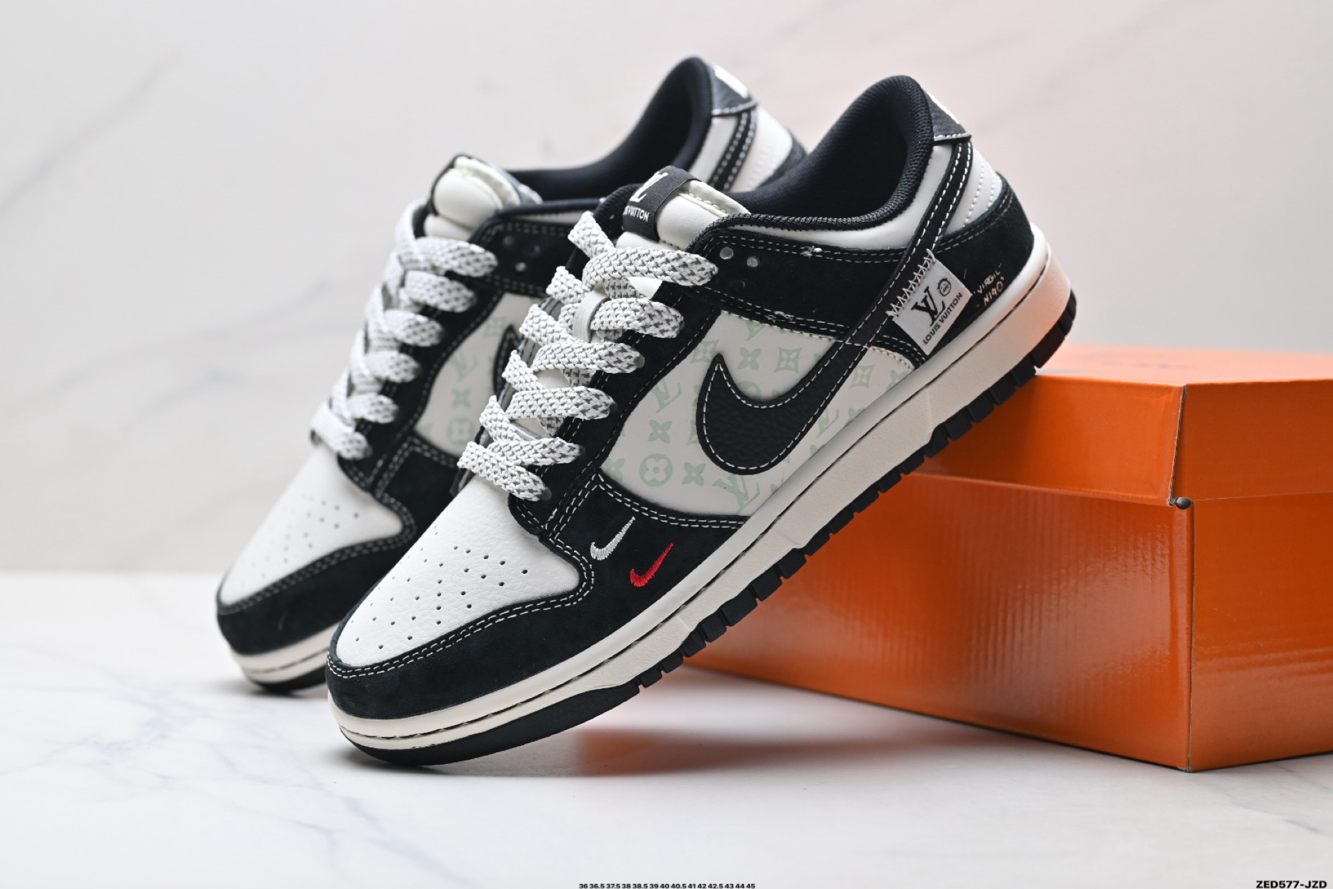 Nike Dunk Low Retro ‘DIY高端定制’耐克 低帮休闲运动板鞋 YX5066-392