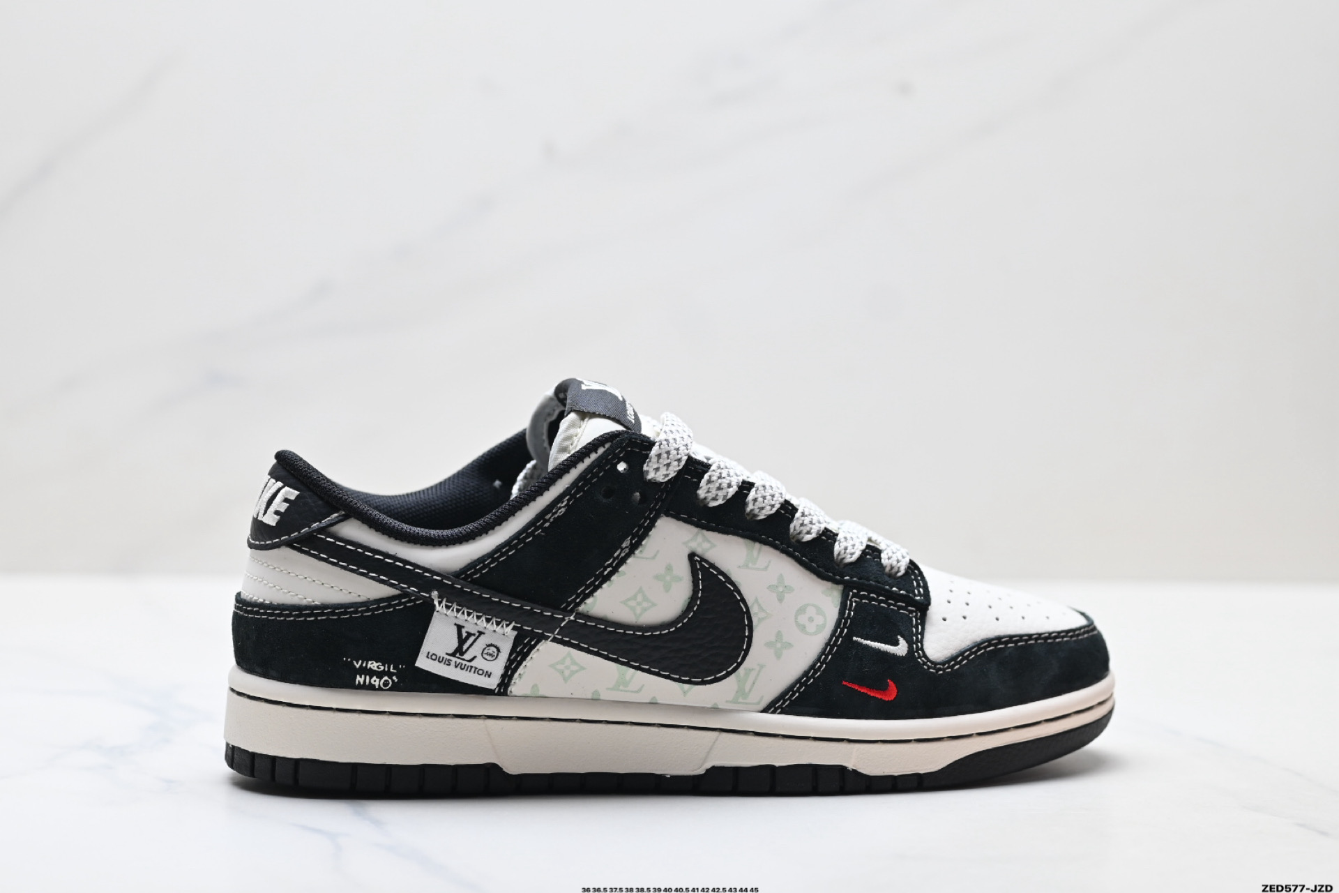 Nike Dunk Low Retro ‘DIY高端定制’耐克 低帮休闲运动板鞋 YX5066-392