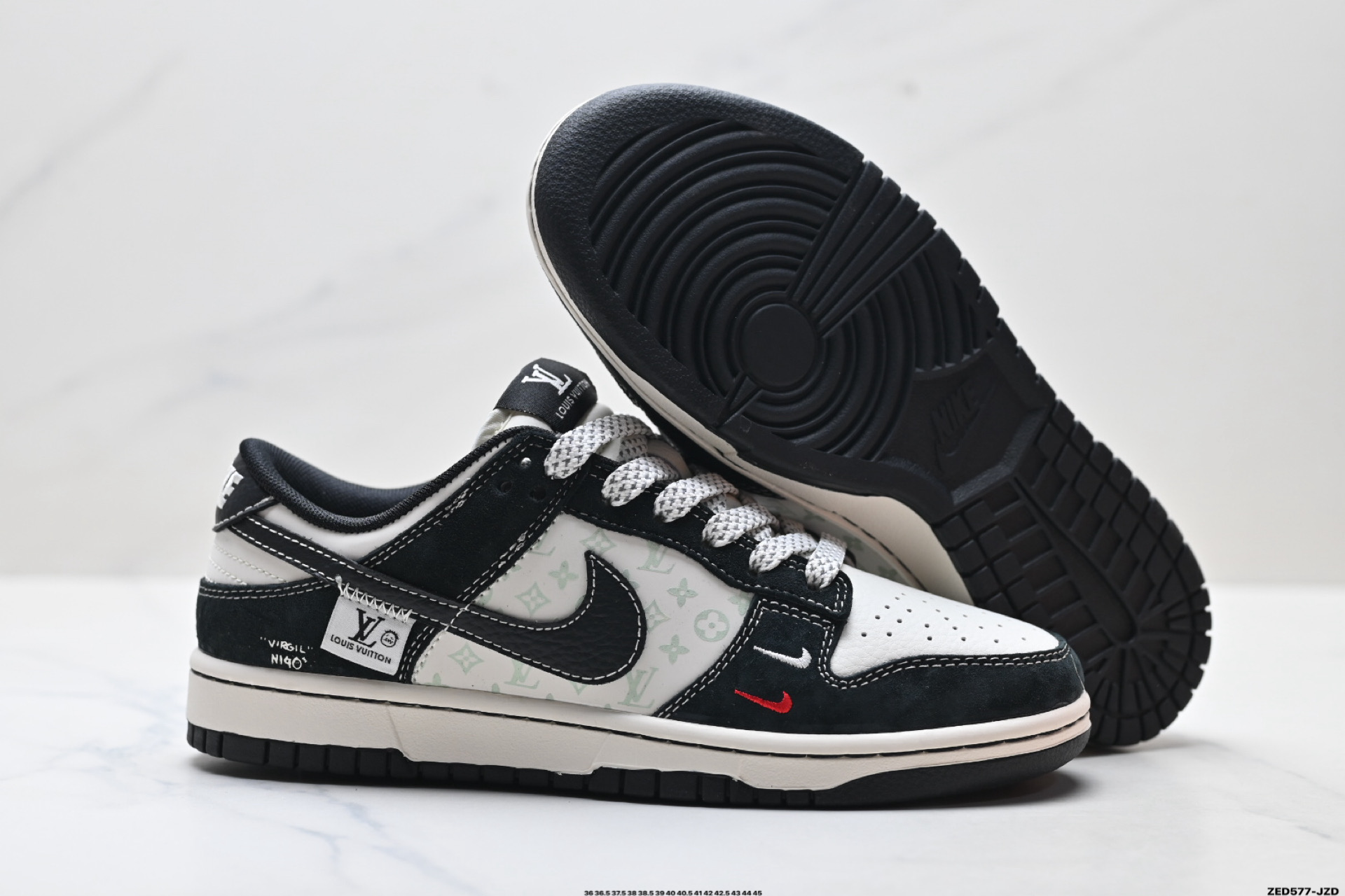 Nike Dunk Low Retro ‘DIY高端定制’耐克 低帮休闲运动板鞋 YX5066-392