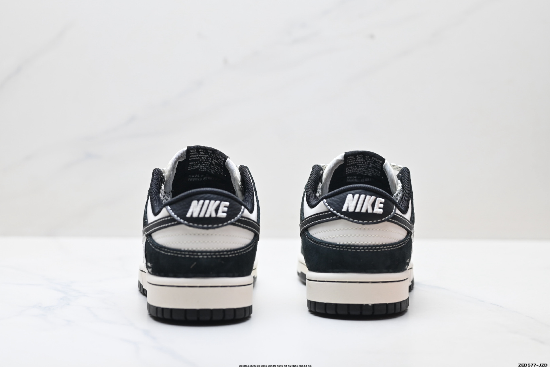Nike Dunk Low Retro ‘DIY高端定制’耐克 低帮休闲运动板鞋 YX5066-392