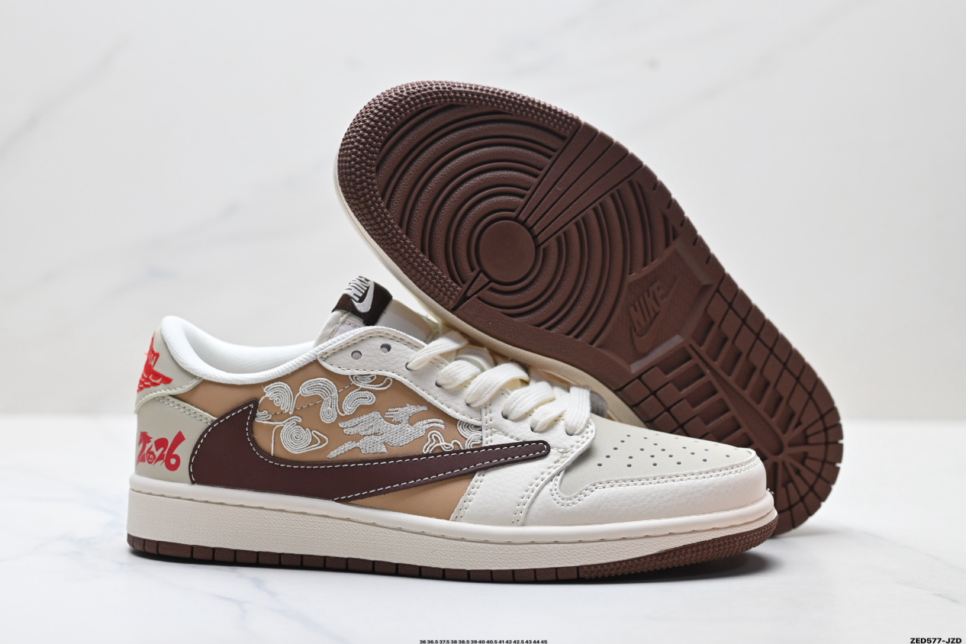 Nike Air Jordan 1 x Travis Scott AJ1倒勾 乔一倒钩 ‘DIY’定制 耐克 低帮文化篮球鞋 JY6988-146-莆田鞋,莆田鞋货源,高仿鞋,高仿鞋货源,安福档口,莆田高仿鞋,莆田鞋批发,高仿鞋批发,莆田高仿运动鞋,高仿运动鞋,莆田运动鞋 Nike Air Jordan 1 x Travis Scott AJ1倒勾 乔一倒钩 ‘DIY’定制 耐克 低帮文化篮球鞋 JY6988-146