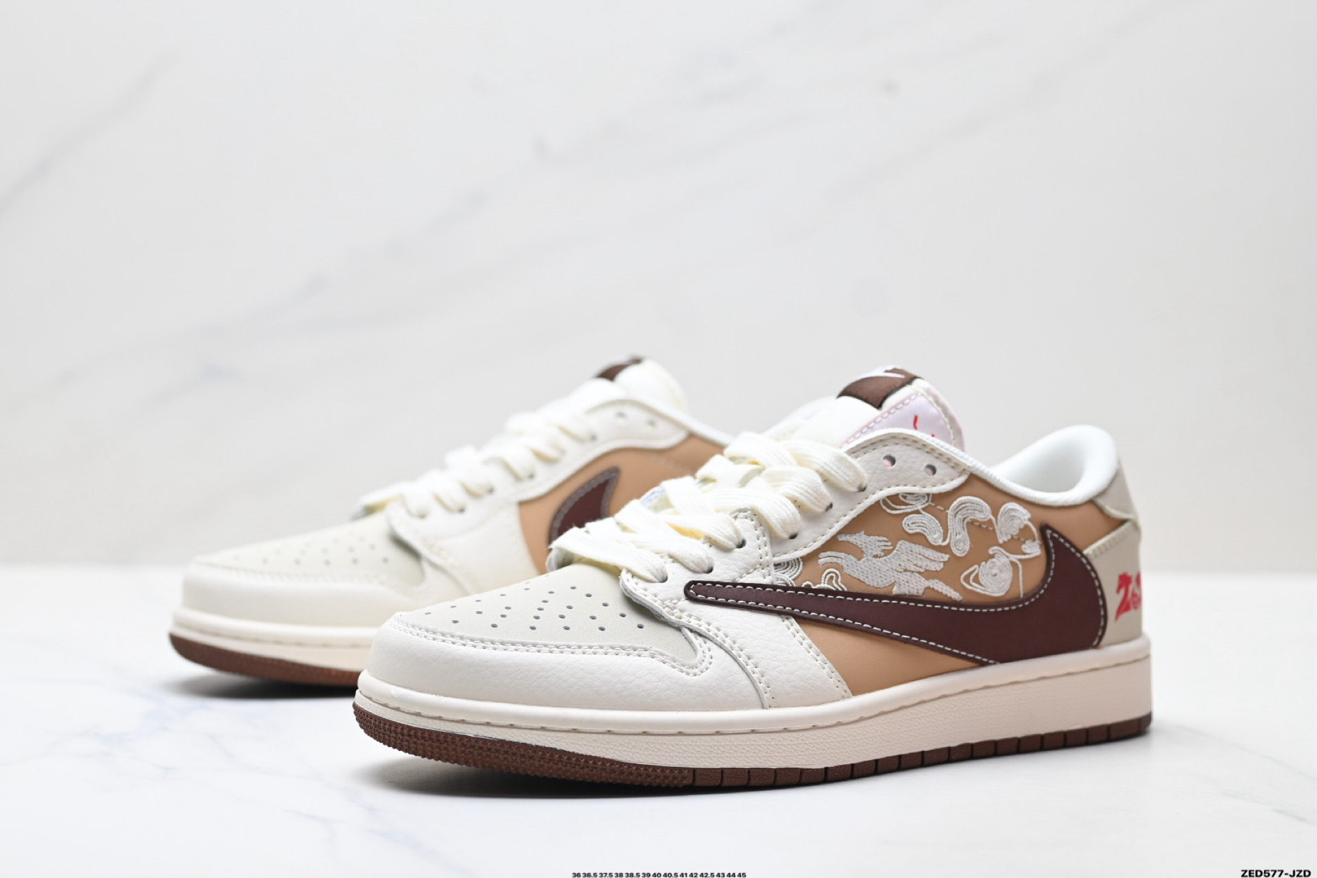 Nike Air Jordan 1 x Travis Scott AJ1倒勾 乔一倒钩 ‘DIY’定制 耐克 低帮文化篮球鞋 JY6988-146-莆田鞋,莆田鞋货源,高仿鞋,高仿鞋货源,安福档口,莆田高仿鞋,莆田鞋批发,高仿鞋批发,莆田高仿运动鞋,高仿运动鞋,莆田运动鞋 Nike Air Jordan 1 x Travis Scott AJ1倒勾 乔一倒钩 ‘DIY’定制 耐克 低帮文化篮球鞋 JY6988-146