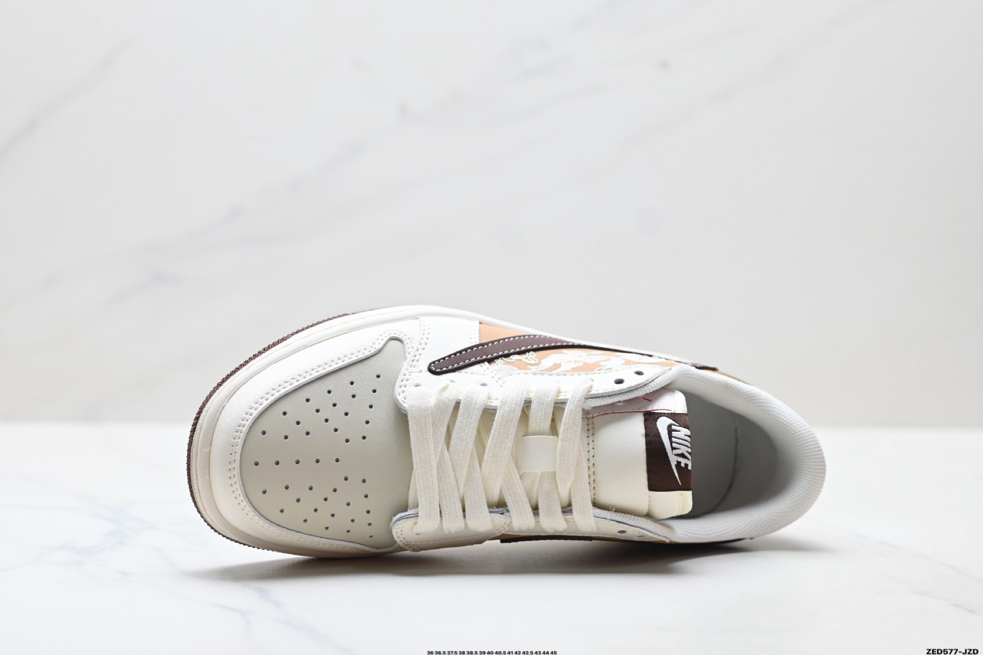 Nike Air Jordan 1 x Travis Scott AJ1倒勾 乔一倒钩 ‘DIY’定制 耐克 低帮文化篮球鞋 JY6988-146-莆田鞋,莆田鞋货源,高仿鞋,高仿鞋货源,安福档口,莆田高仿鞋,莆田鞋批发,高仿鞋批发,莆田高仿运动鞋,高仿运动鞋,莆田运动鞋 Nike Air Jordan 1 x Travis Scott AJ1倒勾 乔一倒钩 ‘DIY’定制 耐克 低帮文化篮球鞋 JY6988-146