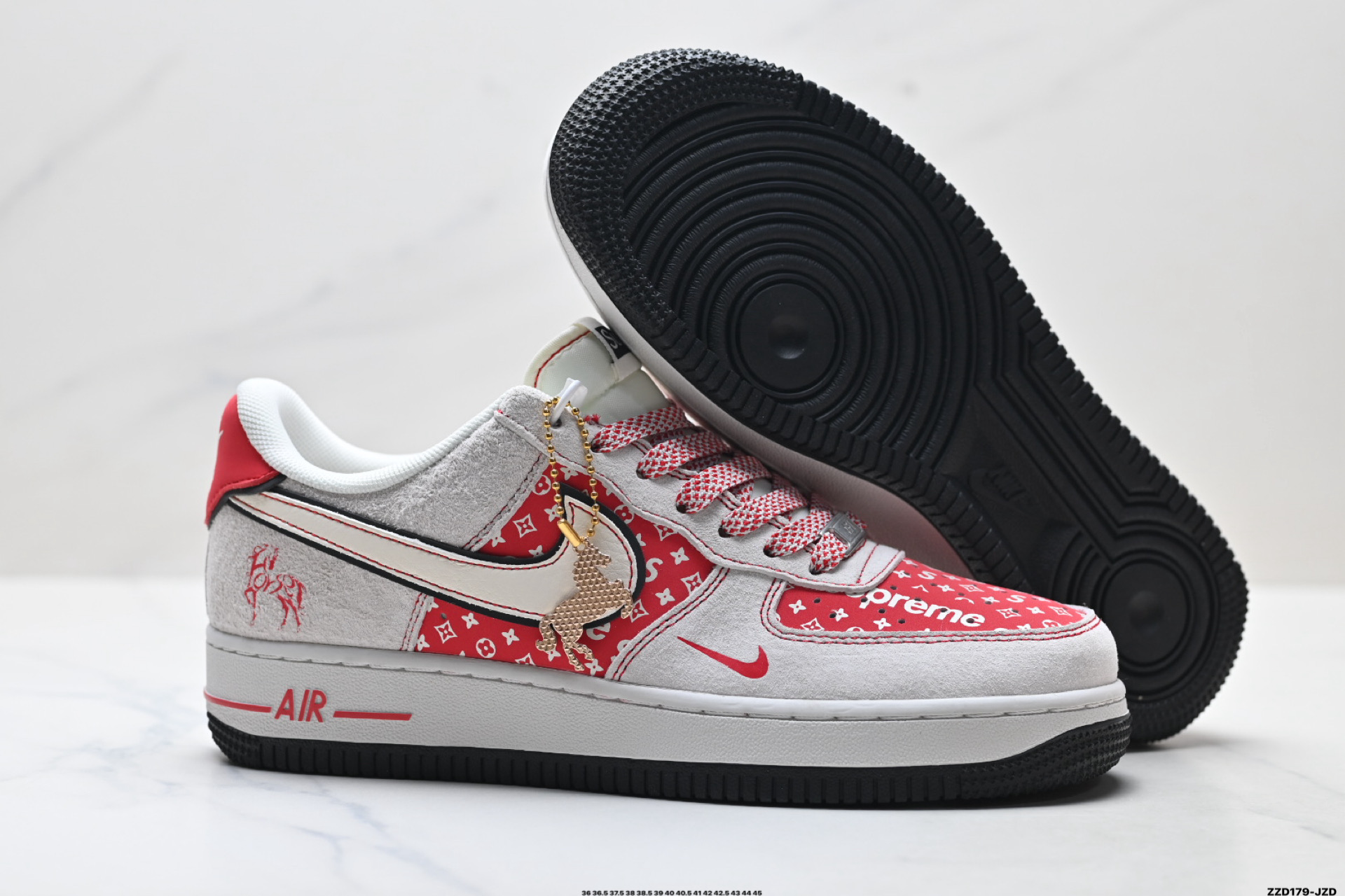 NIKE AIR FORCE 1‘07 LV8 JP2076-131
