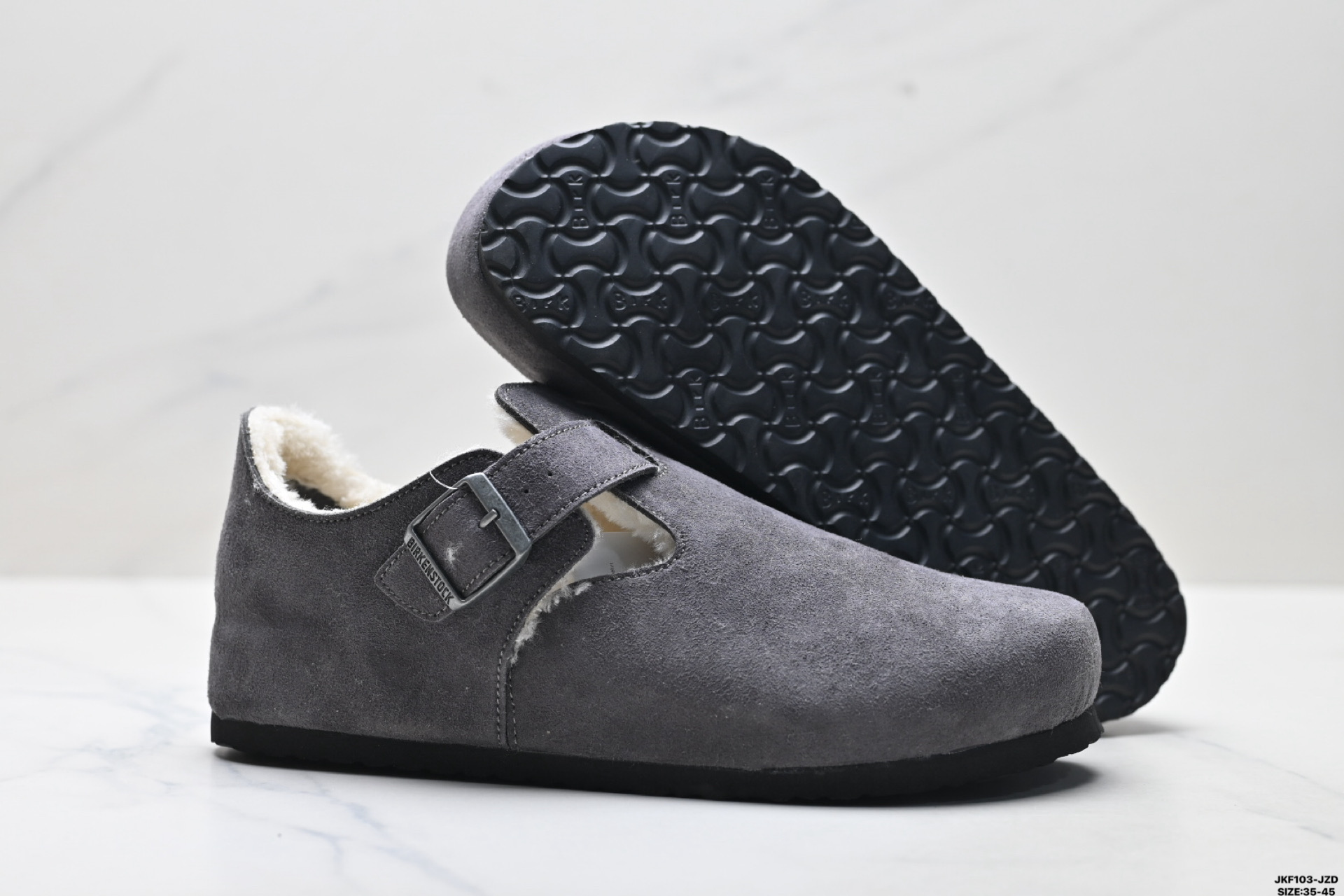 Birkenstock Boston Shearling 加绒 简约时尚 舒适百搭 耐磨防滑 全包勃肯休闲鞋 1020568-莆田鞋,莆田鞋货源,高仿鞋,高仿鞋货源,安福档口,莆田高仿鞋,莆田鞋批发,高仿鞋批发,莆田高仿运动鞋,高仿运动鞋,莆田运动鞋 Birkenstock Boston Shearling 加绒 简约时尚 舒适百搭 耐磨防滑 全包勃肯休闲鞋 1020568