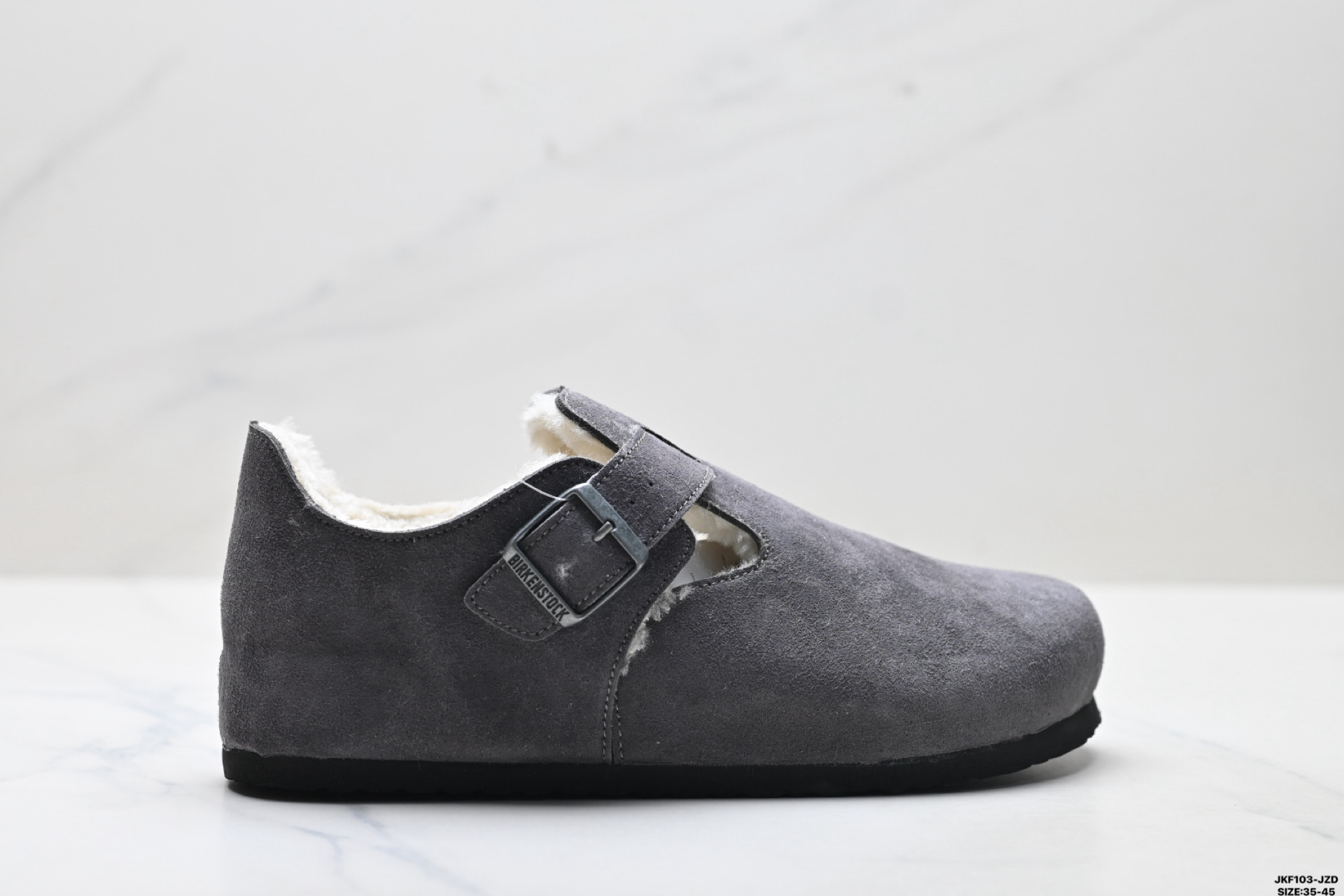 Birkenstock Boston Shearling 加绒 简约时尚 舒适百搭 耐磨防滑 全包勃肯休闲鞋 1020568 Birkenstock Boston Shearling 加绒 简约时尚 舒适百搭 耐磨防滑 全包勃肯休闲鞋 1020568