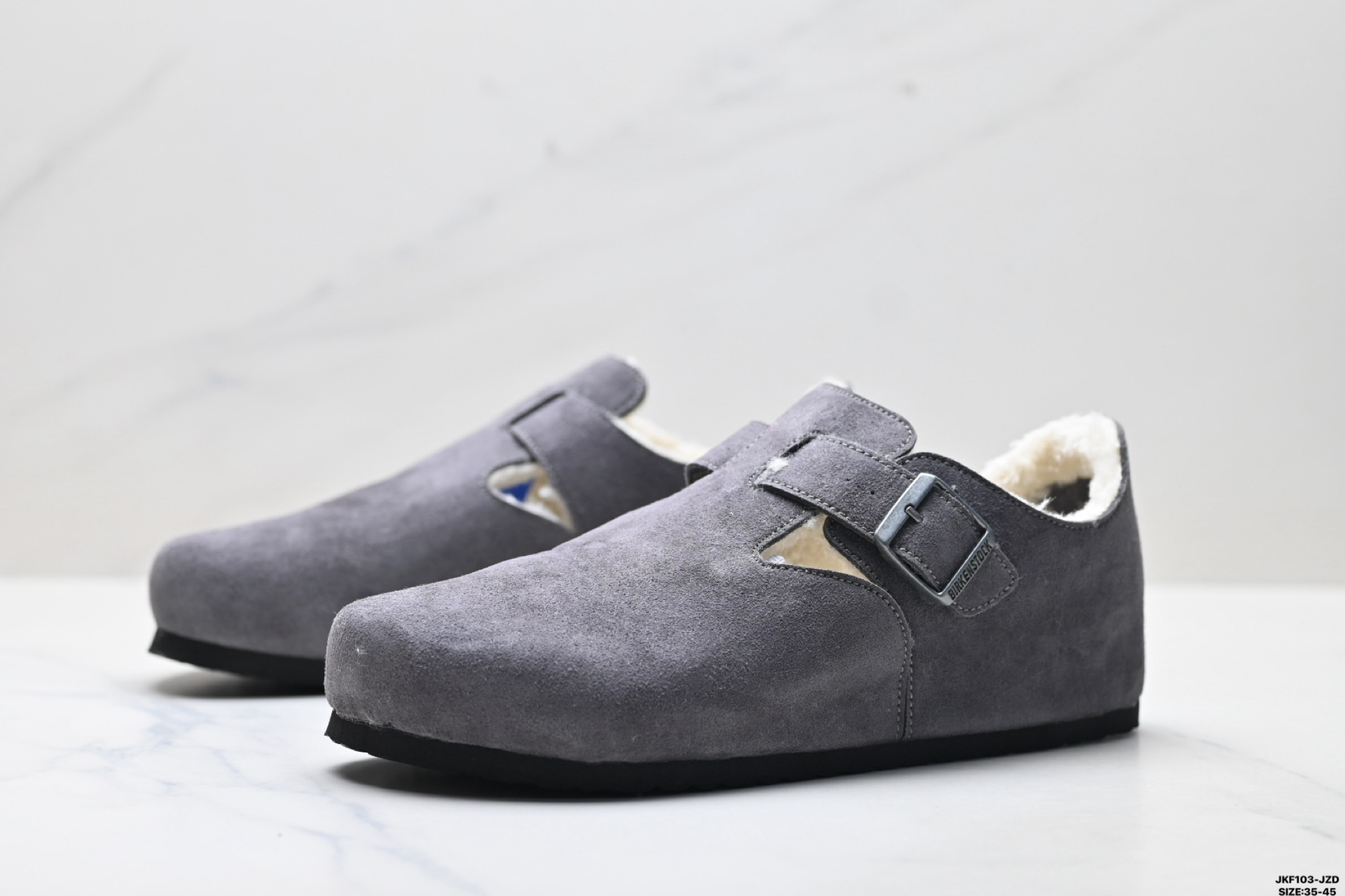 Birkenstock Boston Shearling 加绒 简约时尚 舒适百搭 耐磨防滑 全包勃肯休闲鞋 1020568-莆田鞋,莆田鞋货源,高仿鞋,高仿鞋货源,安福档口,莆田高仿鞋,莆田鞋批发,高仿鞋批发,莆田高仿运动鞋,高仿运动鞋,莆田运动鞋 Birkenstock Boston Shearling 加绒 简约时尚 舒适百搭 耐磨防滑 全包勃肯休闲鞋 1020568