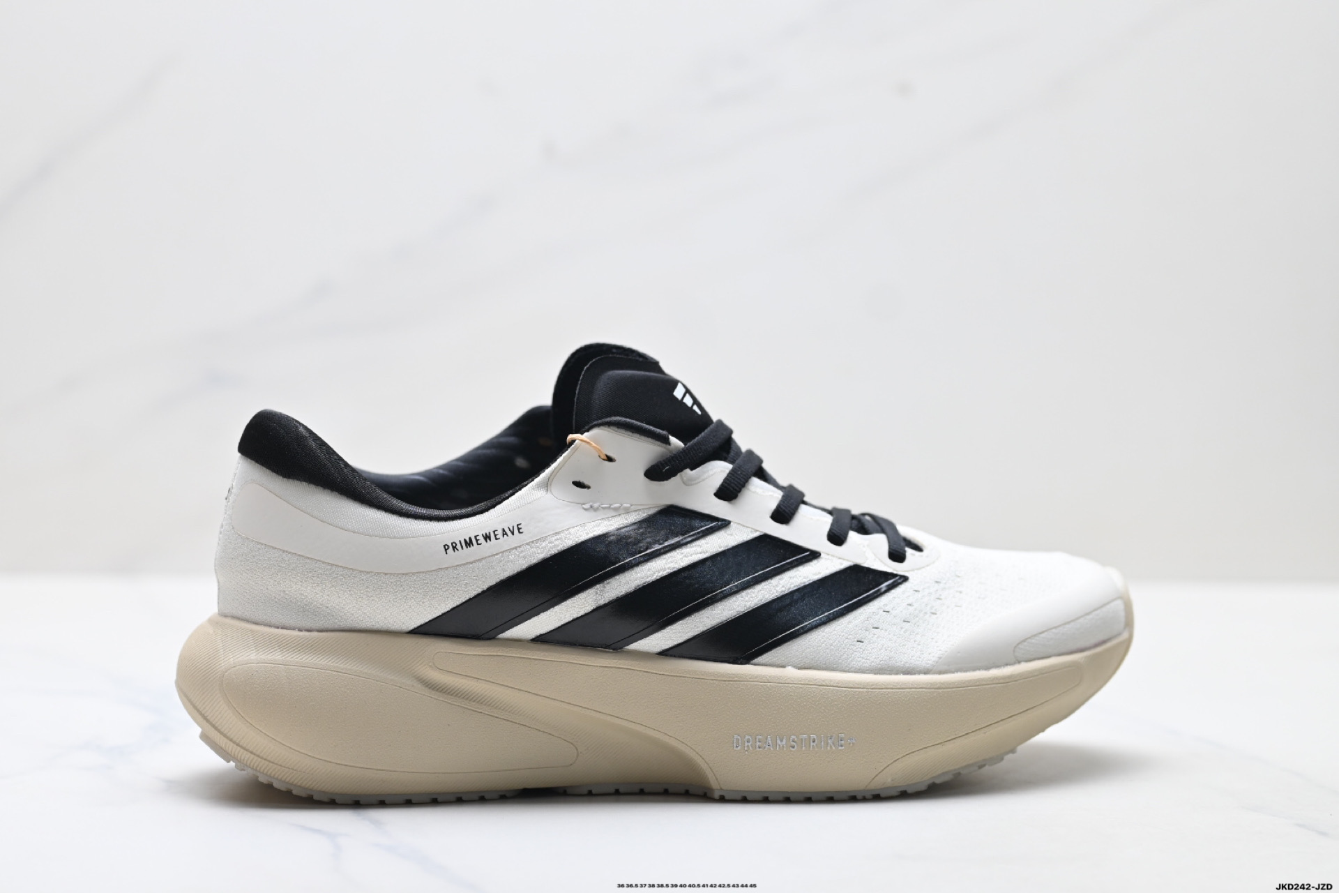 Adidas Primeweave 阿迪达斯 减震回弹 运动透气休闲跑步鞋 KK1203