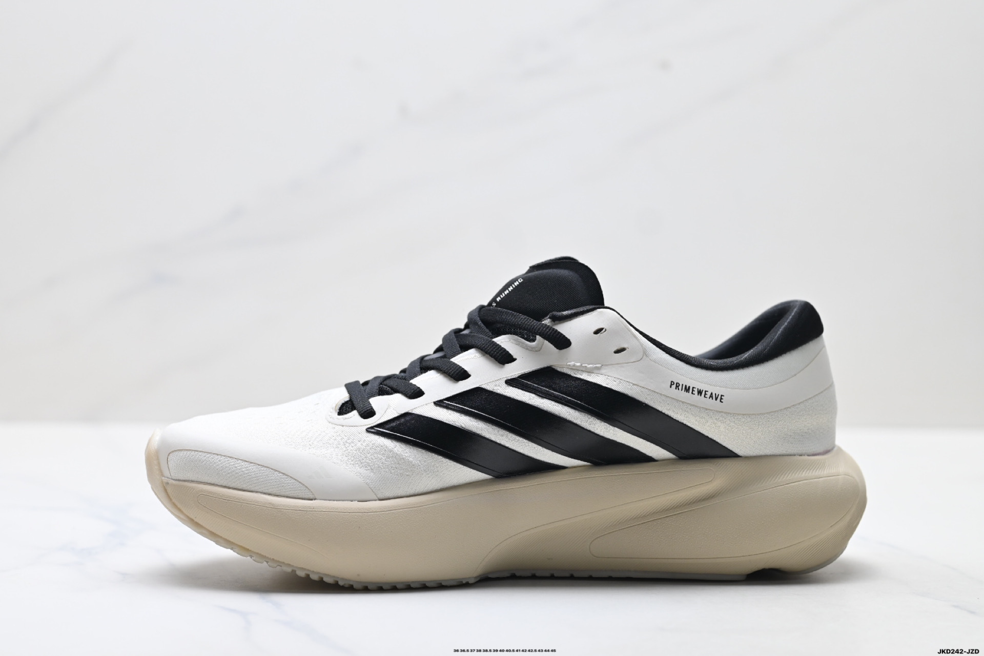Adidas Primeweave 阿迪达斯 减震回弹 运动透气休闲跑步鞋 KK1203