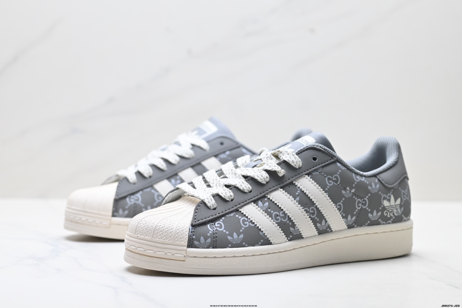 Adidas Originals Superstar 阿迪达斯 三叶草 贝壳头’DIY’系列低帮经典百搭休闲运动板鞋 SD6818