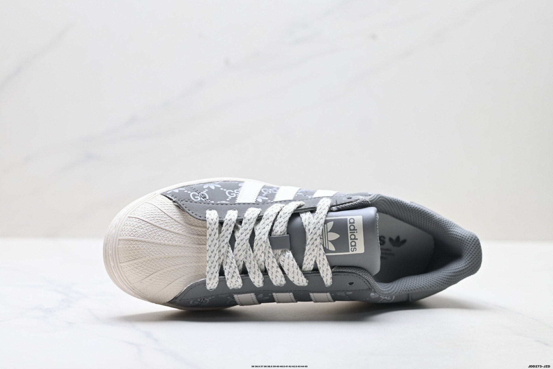 Adidas Originals Superstar 阿迪达斯 三叶草 贝壳头’DIY’系列低帮经典百搭休闲运动板鞋 SD6818