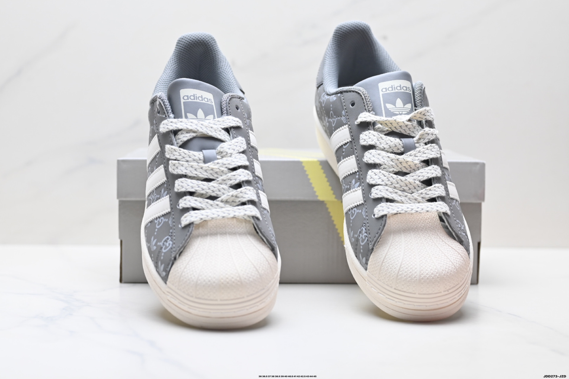 Adidas Originals Superstar 阿迪达斯 三叶草 贝壳头’DIY’系列低帮经典百搭休闲运动板鞋 SD6818