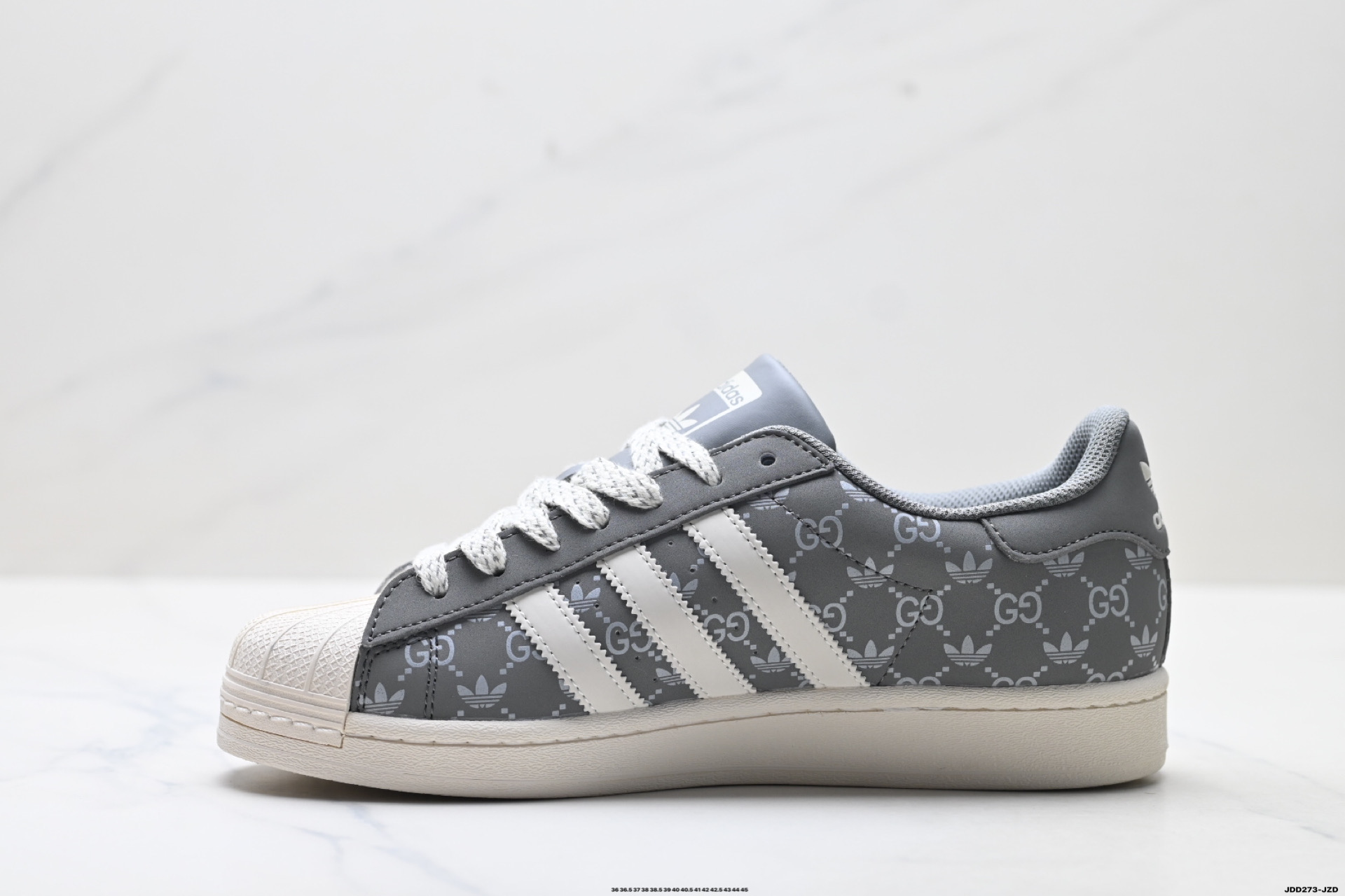 Adidas Originals Superstar 阿迪达斯 三叶草 贝壳头’DIY’系列低帮经典百搭休闲运动板鞋 SD6818