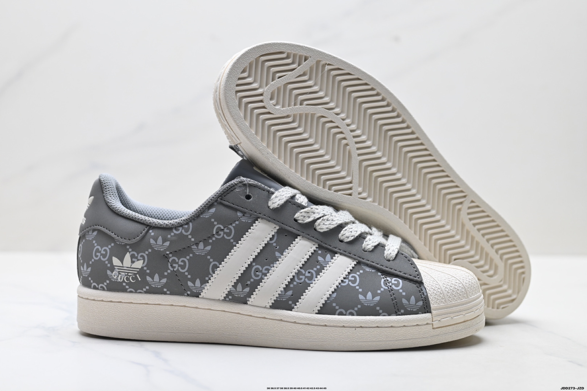 Adidas Originals Superstar 阿迪达斯 三叶草 贝壳头’DIY’系列低帮经典百搭休闲运动板鞋 SD6818