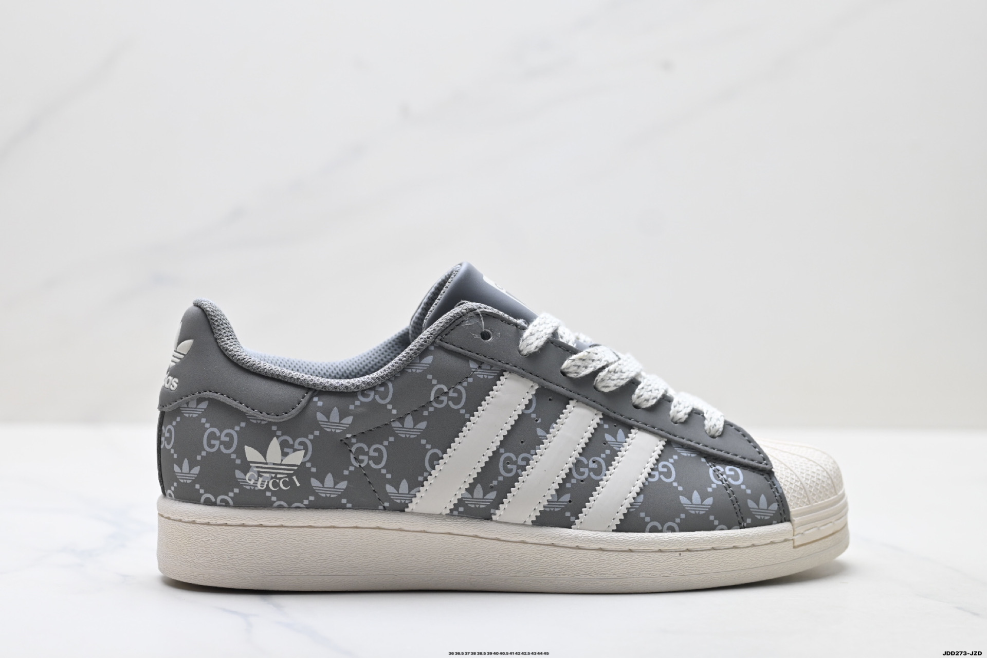 Adidas Originals Superstar 阿迪达斯 三叶草 贝壳头’DIY’系列低帮经典百搭休闲运动板鞋 SD6818