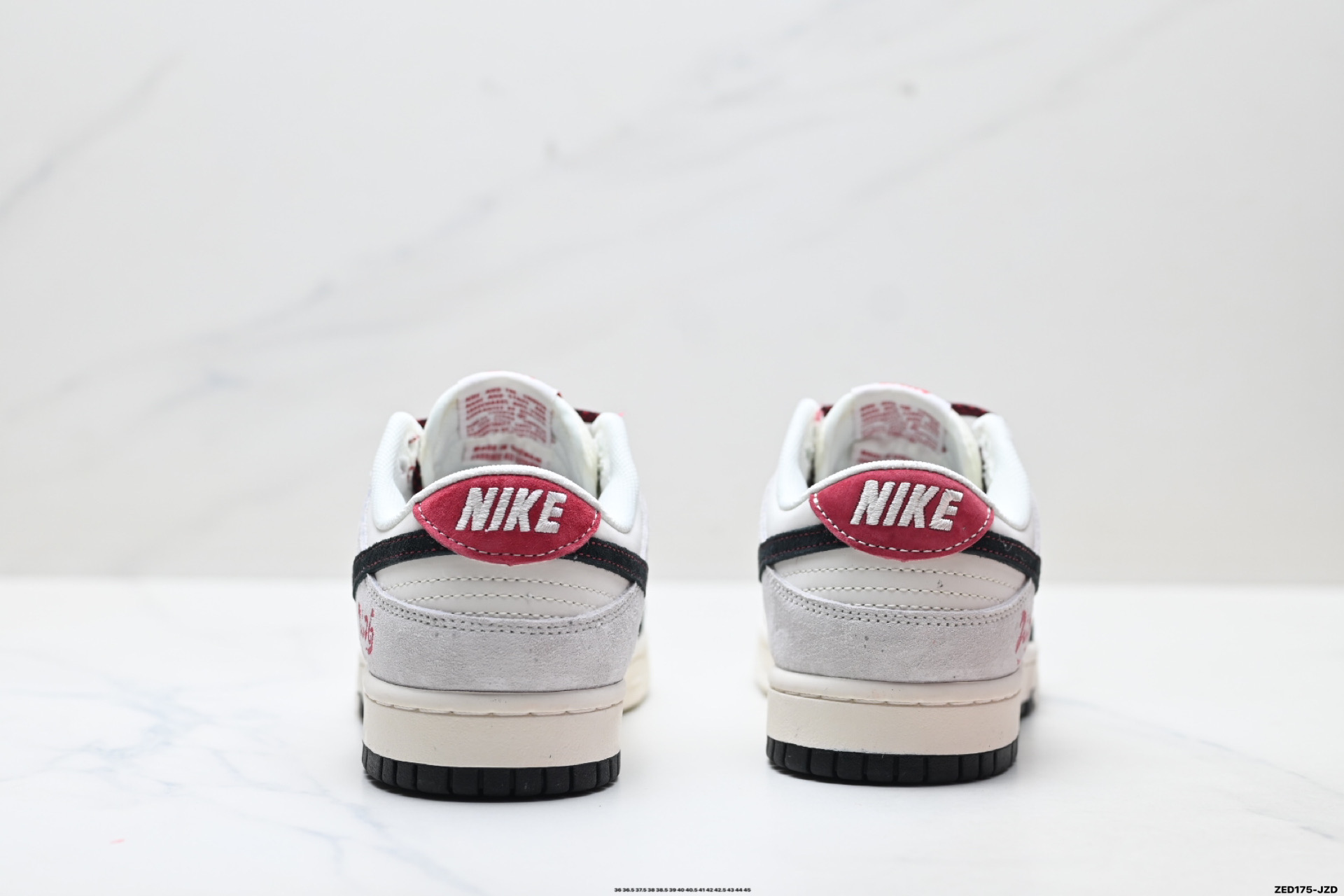Nike Dunk Low Retro ‘DIY高端定制’耐克 低帮休闲运动板鞋 ZH2598-807