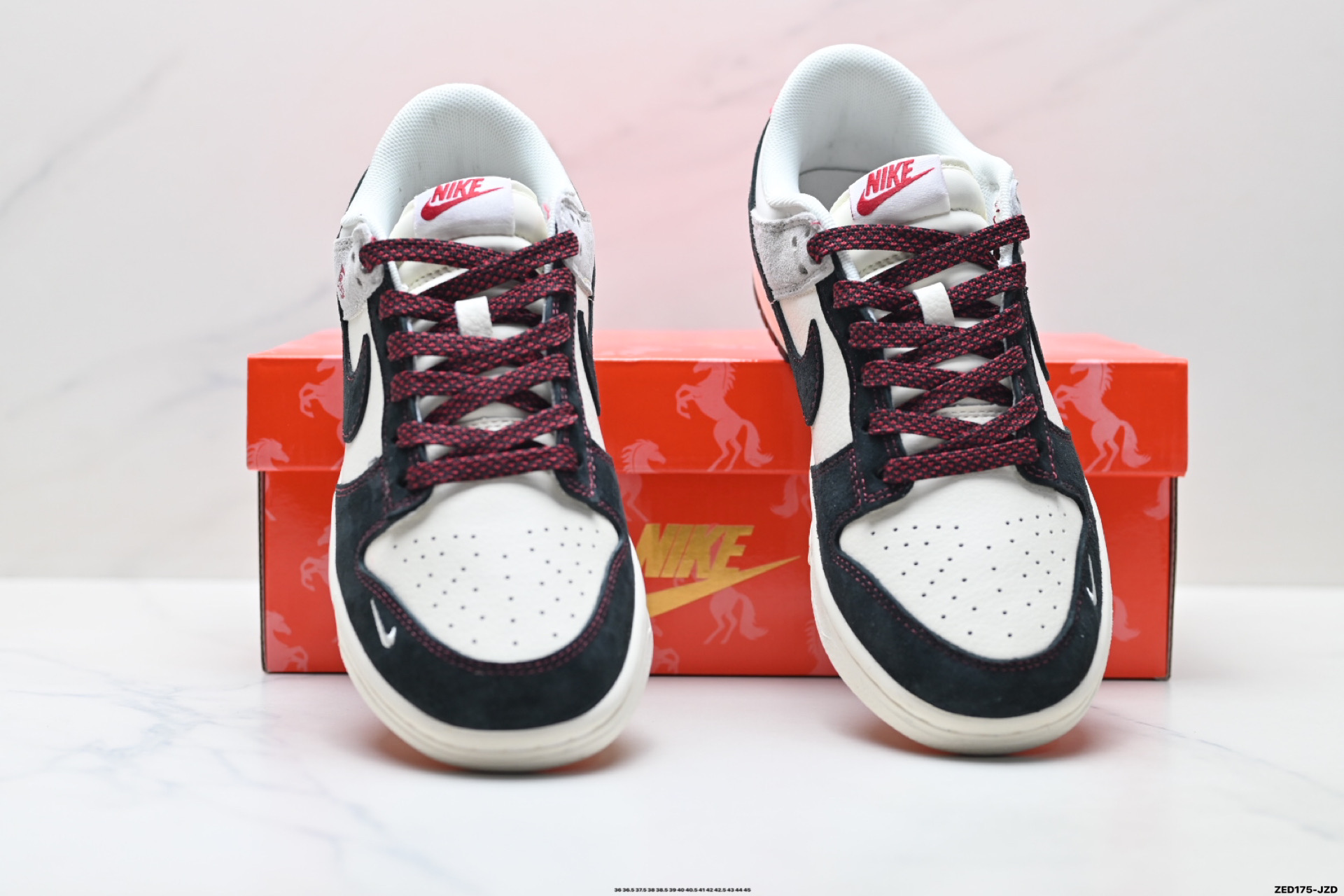 Nike Dunk Low Retro ‘DIY高端定制’耐克 低帮休闲运动板鞋 ZH2598-807