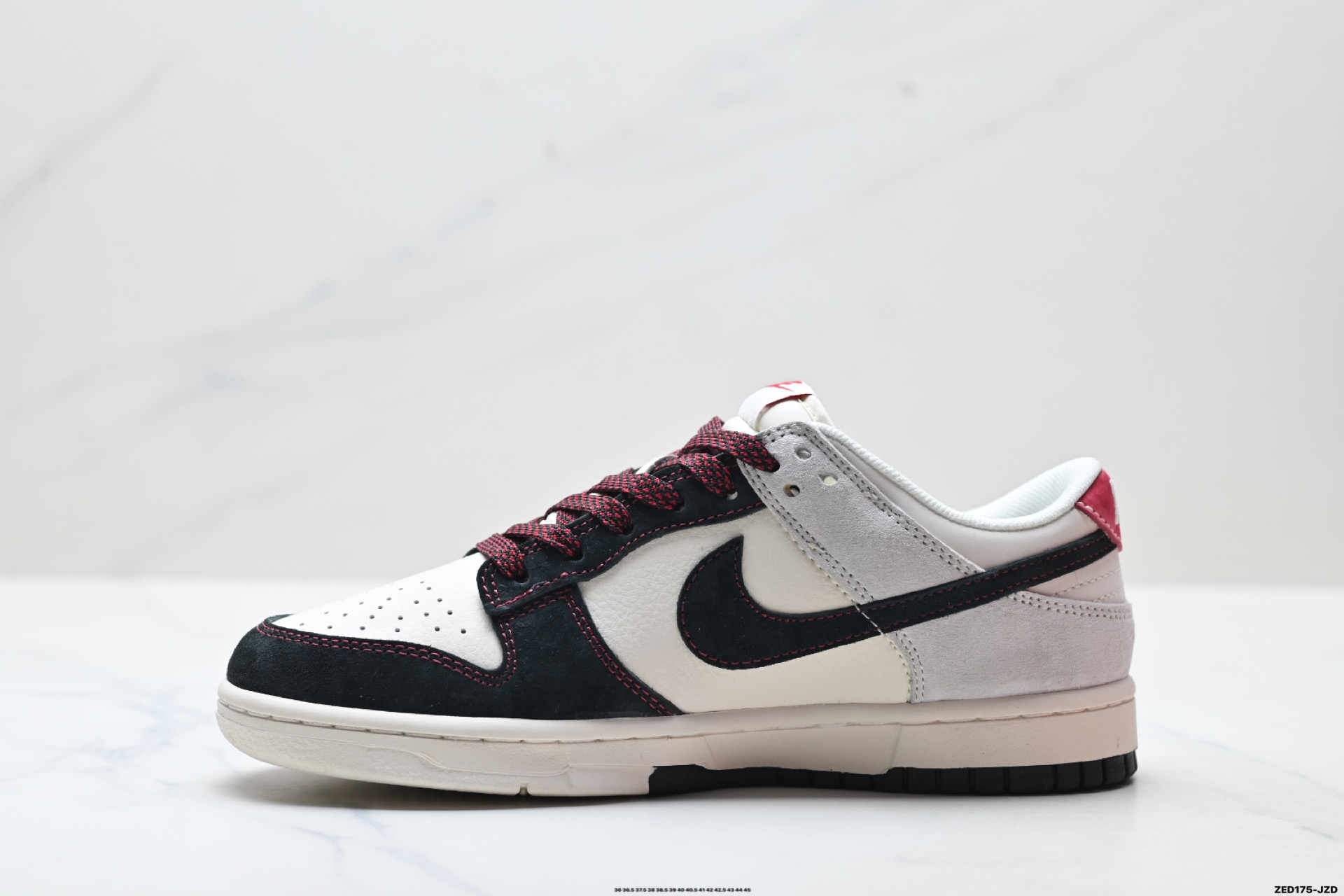 Nike Dunk Low Retro ‘DIY高端定制’耐克 低帮休闲运动板鞋 ZH2598-807