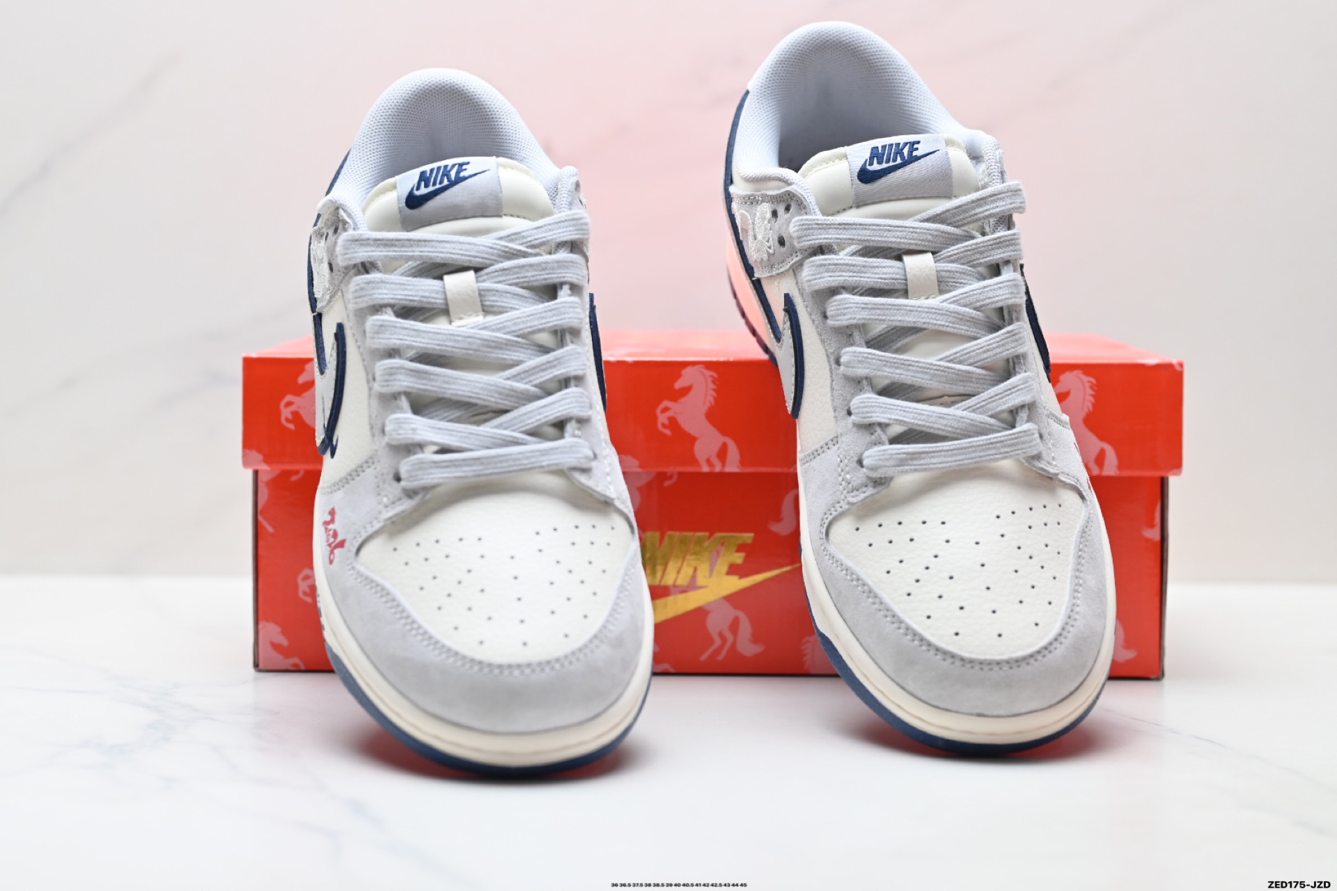Nike Dunk Low Retro ‘DIY高端定制’耐克 低帮休闲运动板鞋 MY9969-901