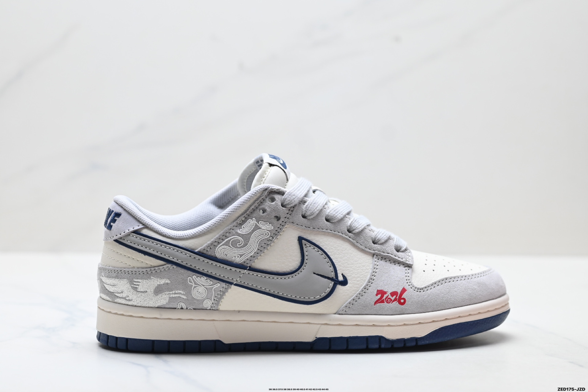 Nike Dunk Low Retro ‘DIY高端定制’耐克 低帮休闲运动板鞋 MY9969-901