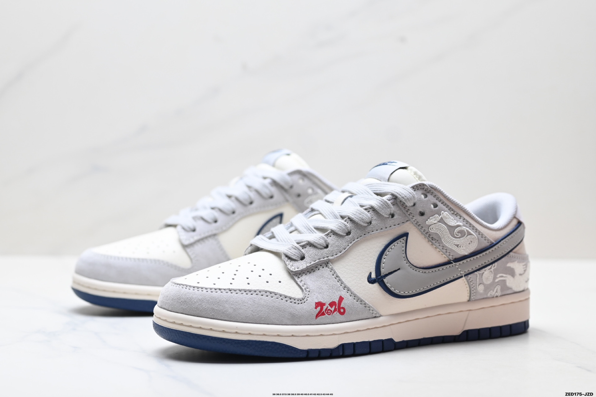 Nike Dunk Low Retro ‘DIY高端定制’耐克 低帮休闲运动板鞋 MY9969-901