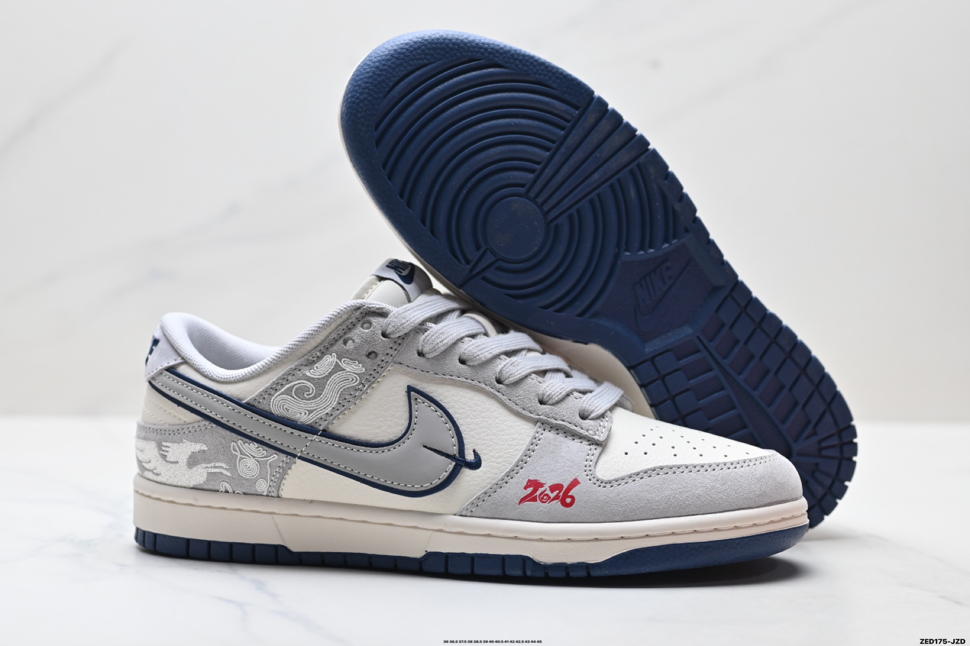 Nike Dunk Low Retro ‘DIY高端定制’耐克 低帮休闲运动板鞋 MY9969-901