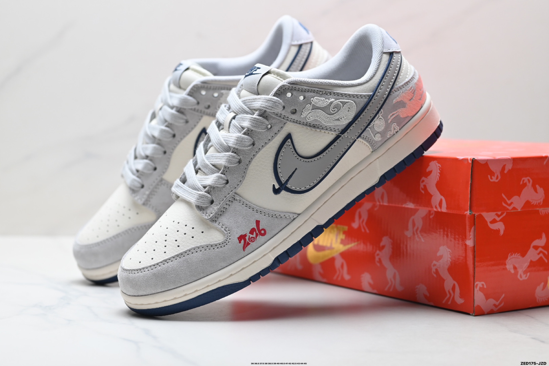 Nike Dunk Low Retro ‘DIY高端定制’耐克 低帮休闲运动板鞋 MY9969-901