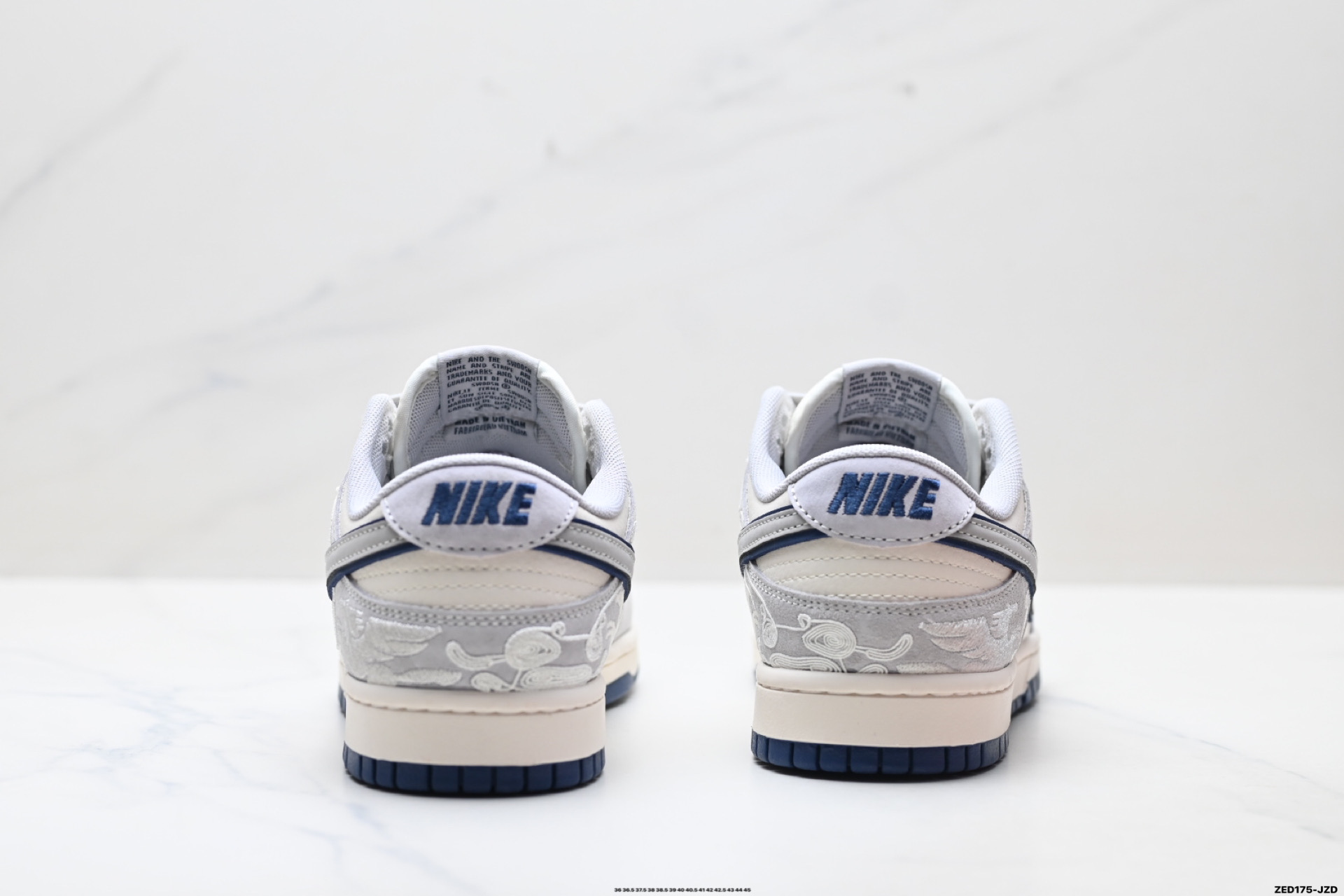Nike Dunk Low Retro ‘DIY高端定制’耐克 低帮休闲运动板鞋 MY9969-901