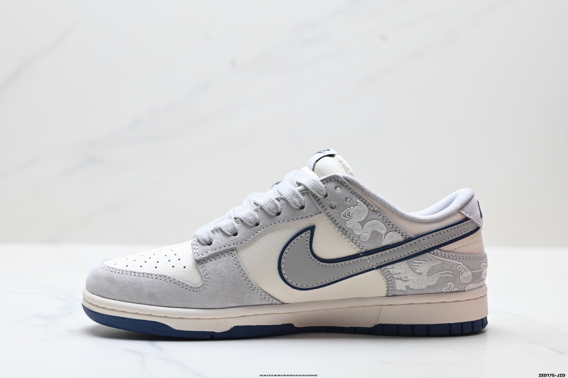Nike Dunk Low Retro ‘DIY高端定制’耐克 低帮休闲运动板鞋 MY9969-901