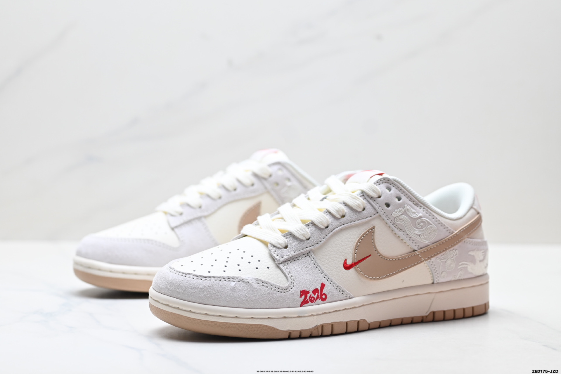 Nike Dunk Low Retro ‘DIY高端定制’耐克 低帮休闲运动板鞋 MY9969-903