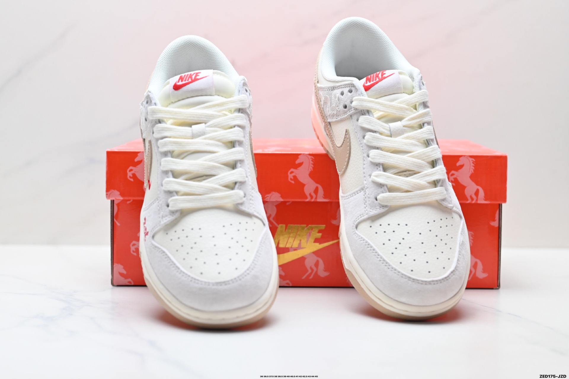 Nike Dunk Low Retro ‘DIY高端定制’耐克 低帮休闲运动板鞋 MY9969-903