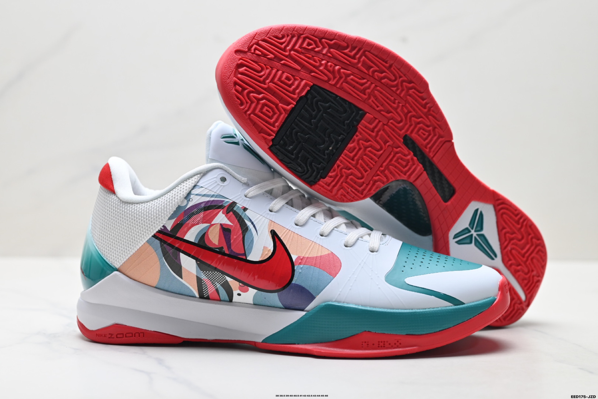 纯原Nike Zoom Kobe V 马年限定 CNY新年款 耐克 科比5代系列 低帮复刻实战运动低帮文化篮球鞋 CD4991-866