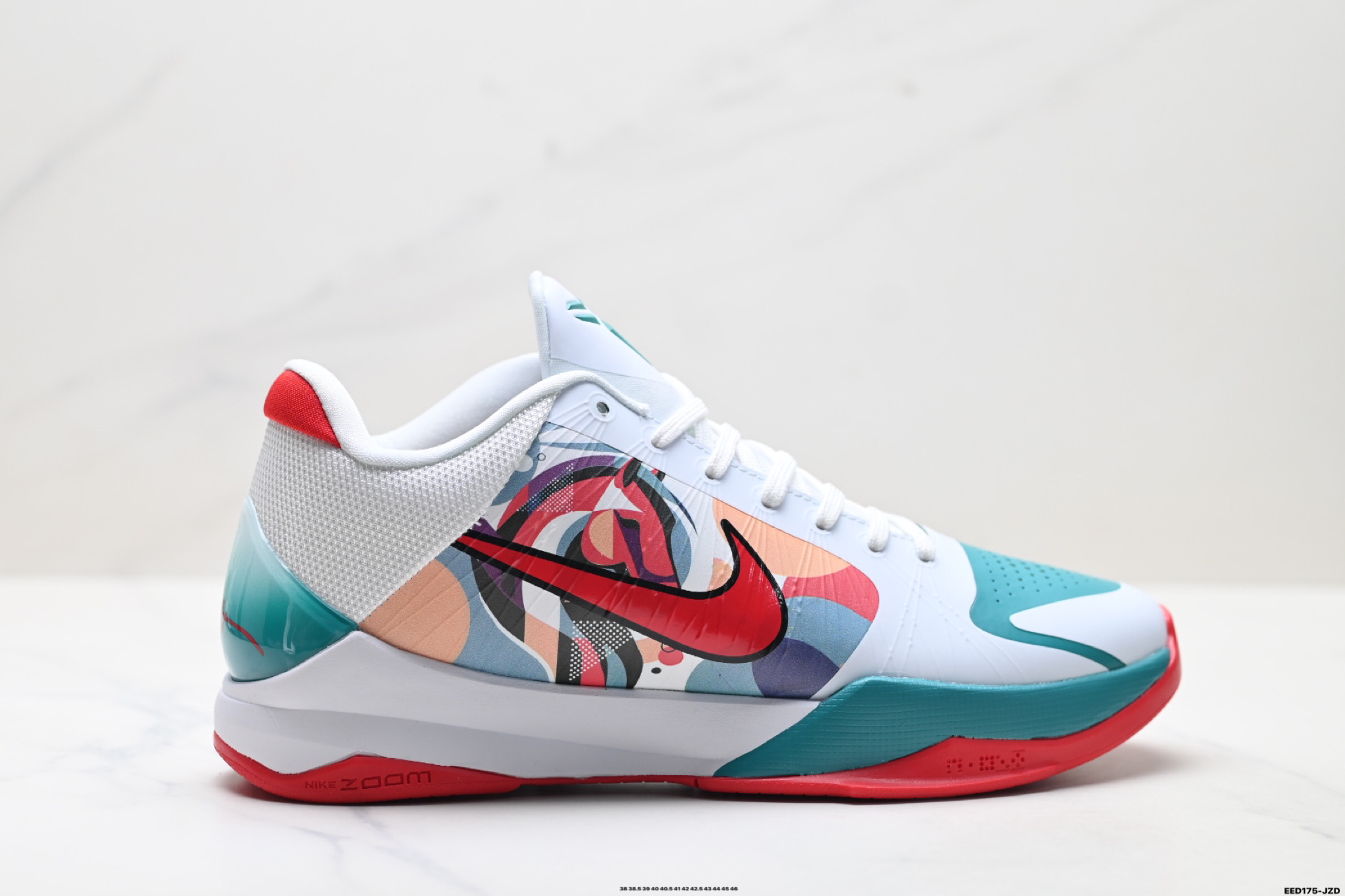 纯原Nike Zoom Kobe V 马年限定 CNY新年款 耐克 科比5代系列 低帮复刻实战运动低帮文化篮球鞋 CD4991-866