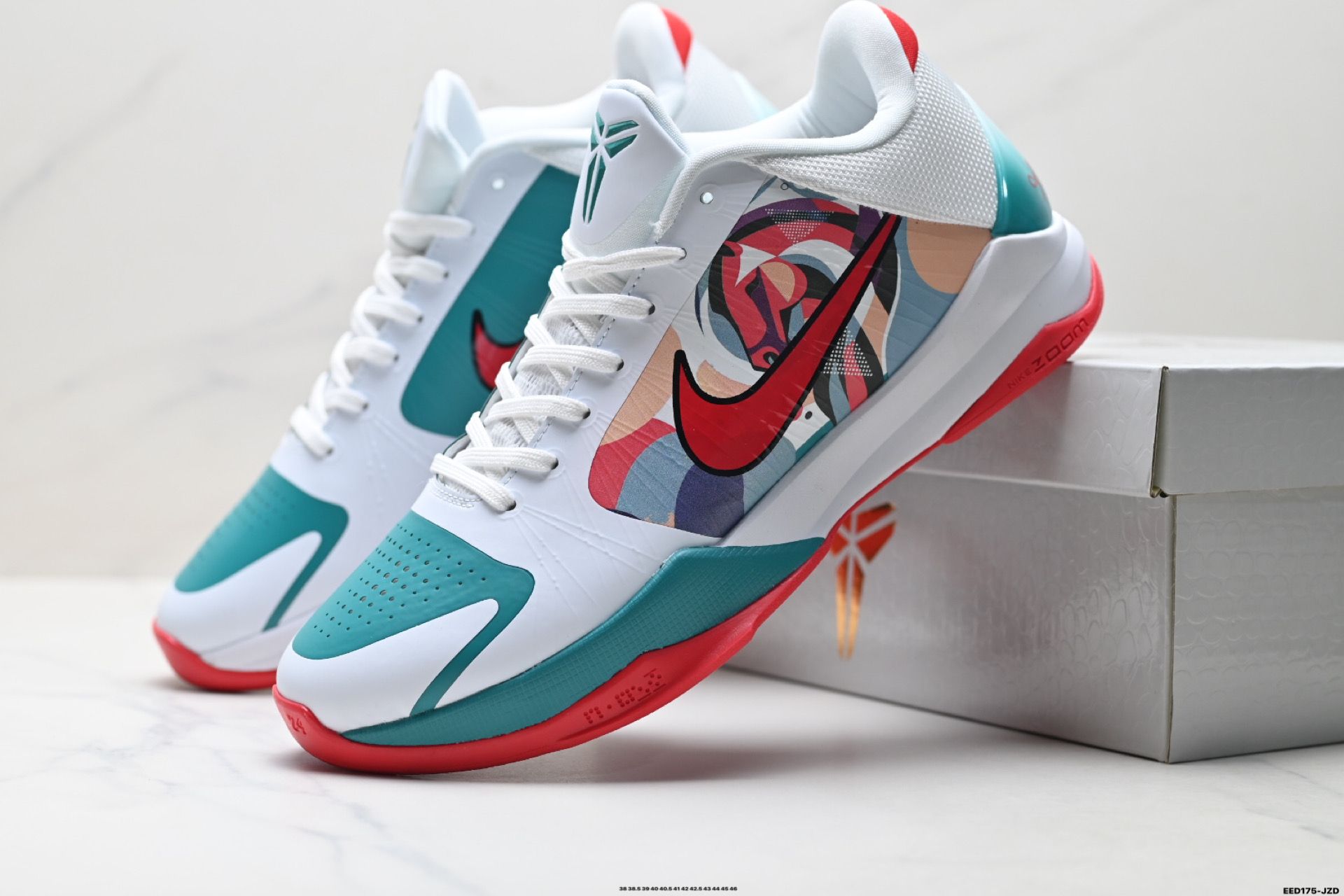 纯原Nike Zoom Kobe V 马年限定 CNY新年款 耐克 科比5代系列 低帮复刻实战运动低帮文化篮球鞋 CD4991-866