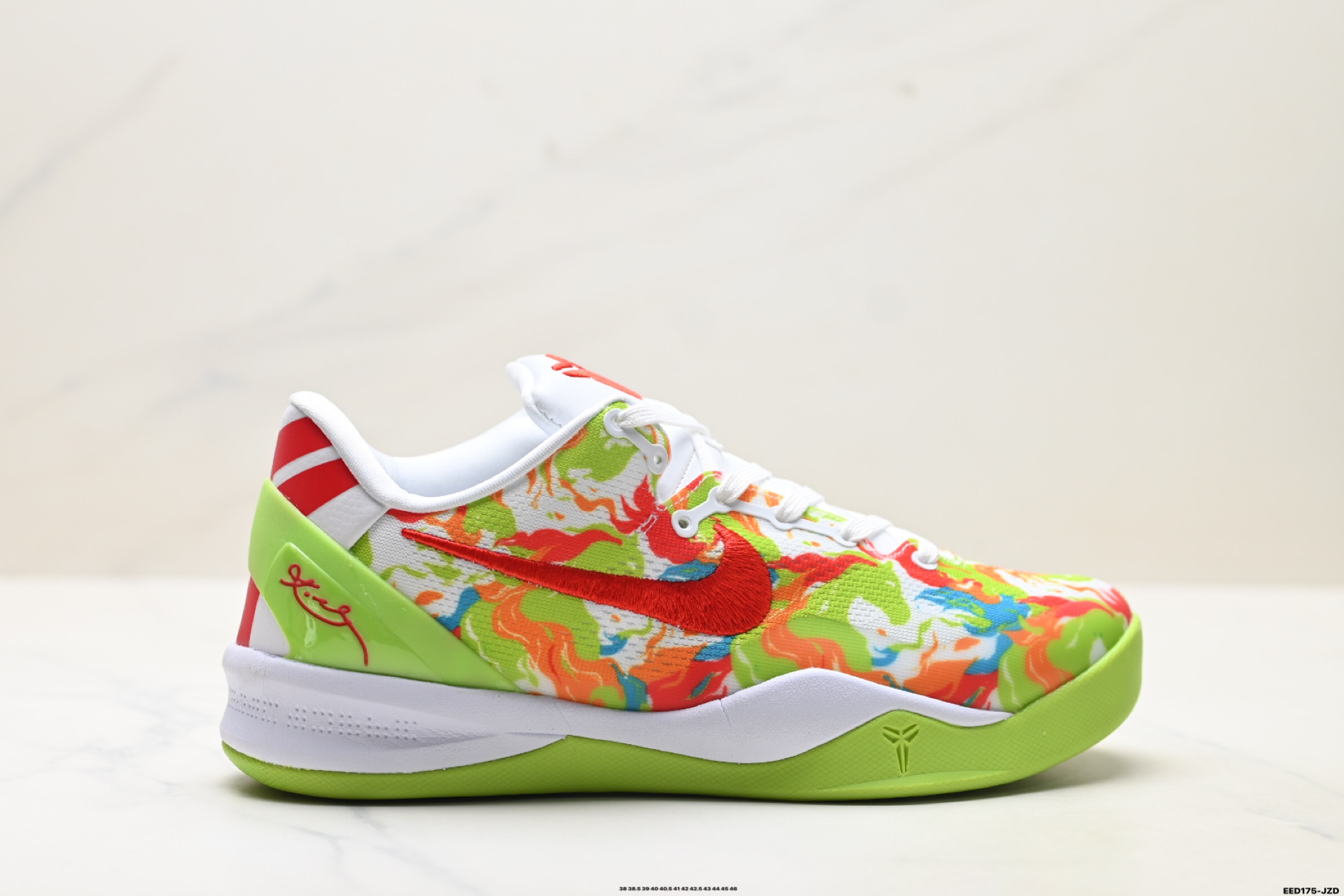 纯原Nike Zoom Kobe V 马年限定 CNY新年款 耐克 科比5代系列 低帮复刻实战运动低帮文化篮球鞋 CD4991-866