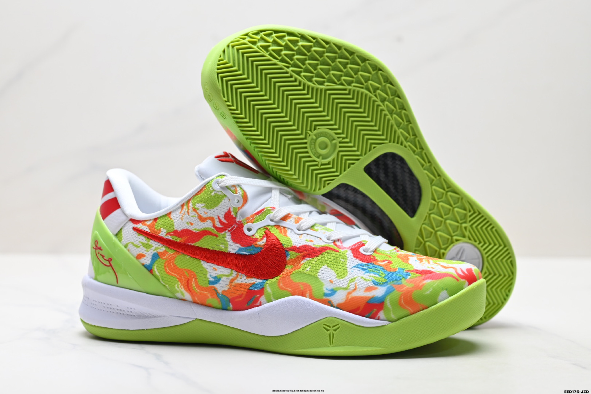 纯原Nike Zoom Kobe V 马年限定 CNY新年款 耐克 科比5代系列 低帮复刻实战运动低帮文化篮球鞋 CD4991-866