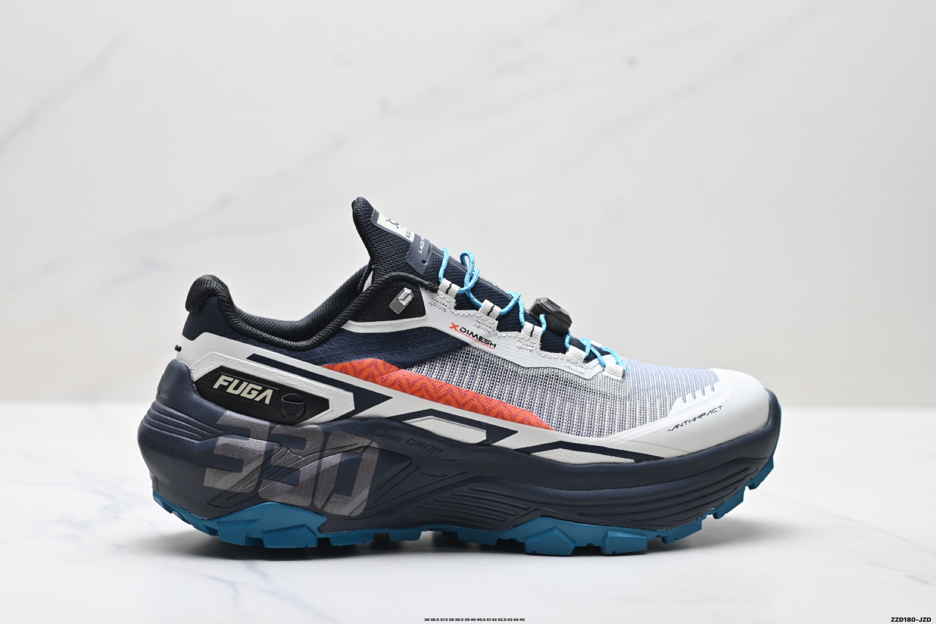凯乐石 KAILAS FUGA EX330 长距离跑山 时尚舒适减震透气轻便 低帮 越野跑步鞋 KS251 凯乐石 KAILAS FUGA EX330 长距离跑山 时尚舒适减震透气轻便 低帮 越野跑步鞋 KS251