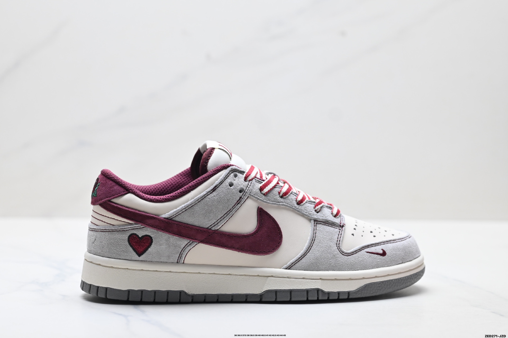 Nike Dunk Low Retro ‘DIY高端定制’耐克 低帮休闲运动板鞋 SG6688-009