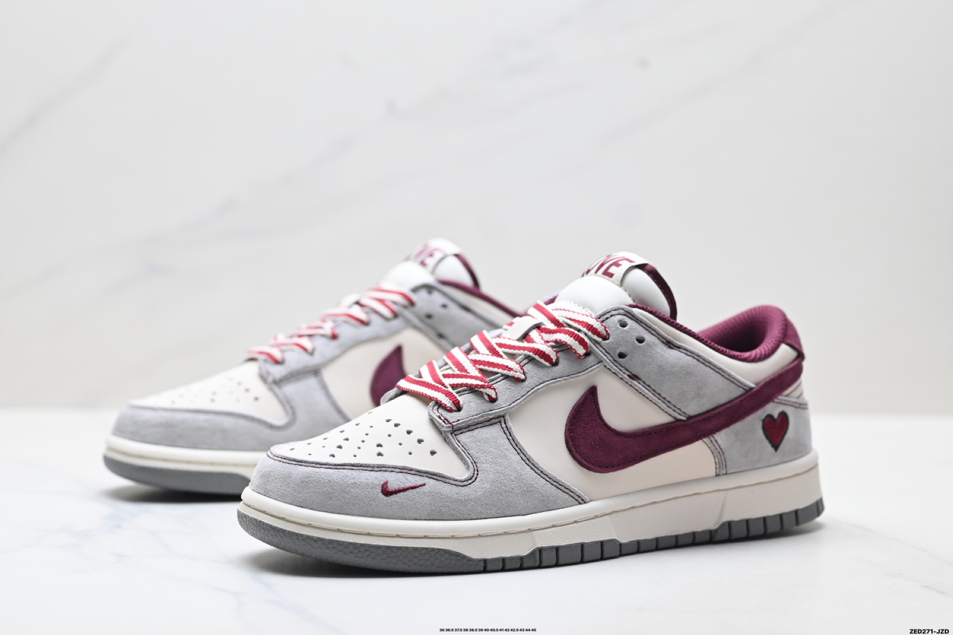 Nike Dunk Low Retro ‘DIY高端定制’耐克 低帮休闲运动板鞋 SG6688-009