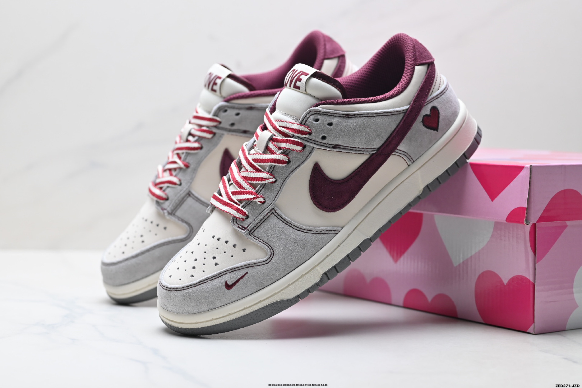 Nike Dunk Low Retro ‘DIY高端定制’耐克 低帮休闲运动板鞋 SG6688-009