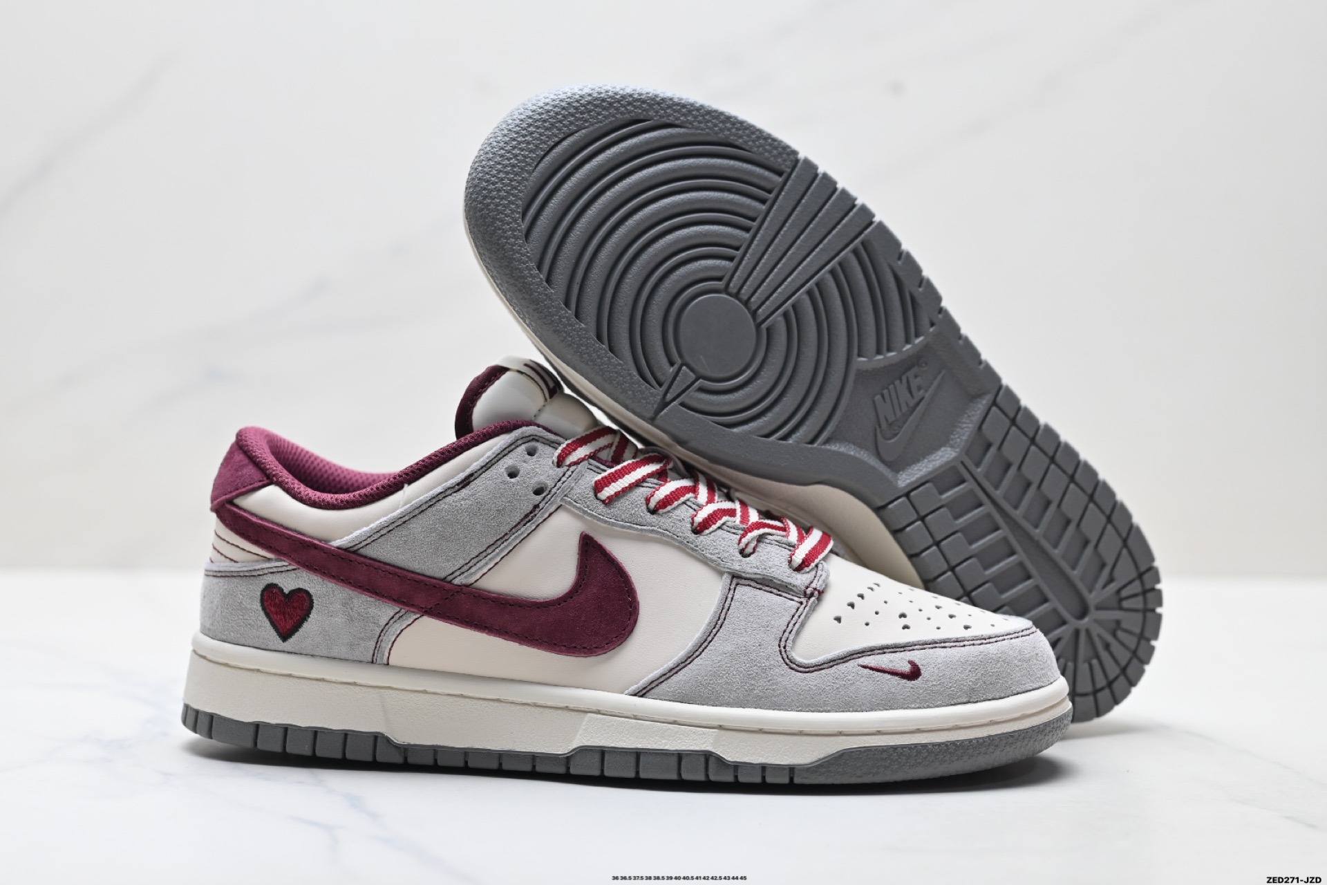 Nike Dunk Low Retro ‘DIY高端定制’耐克 低帮休闲运动板鞋 SG6688-009