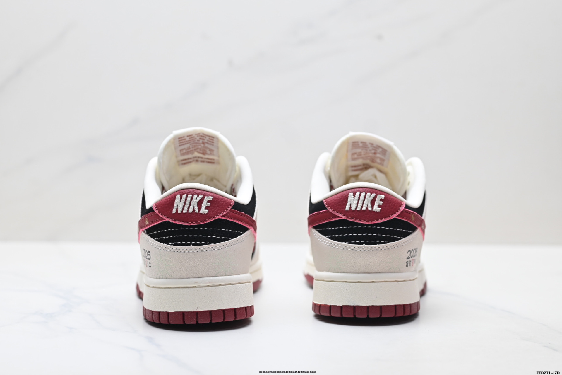 Nike Dunk Low Retro ‘DIY高端定制’耐克 低帮休闲运动板鞋 SL8888-001