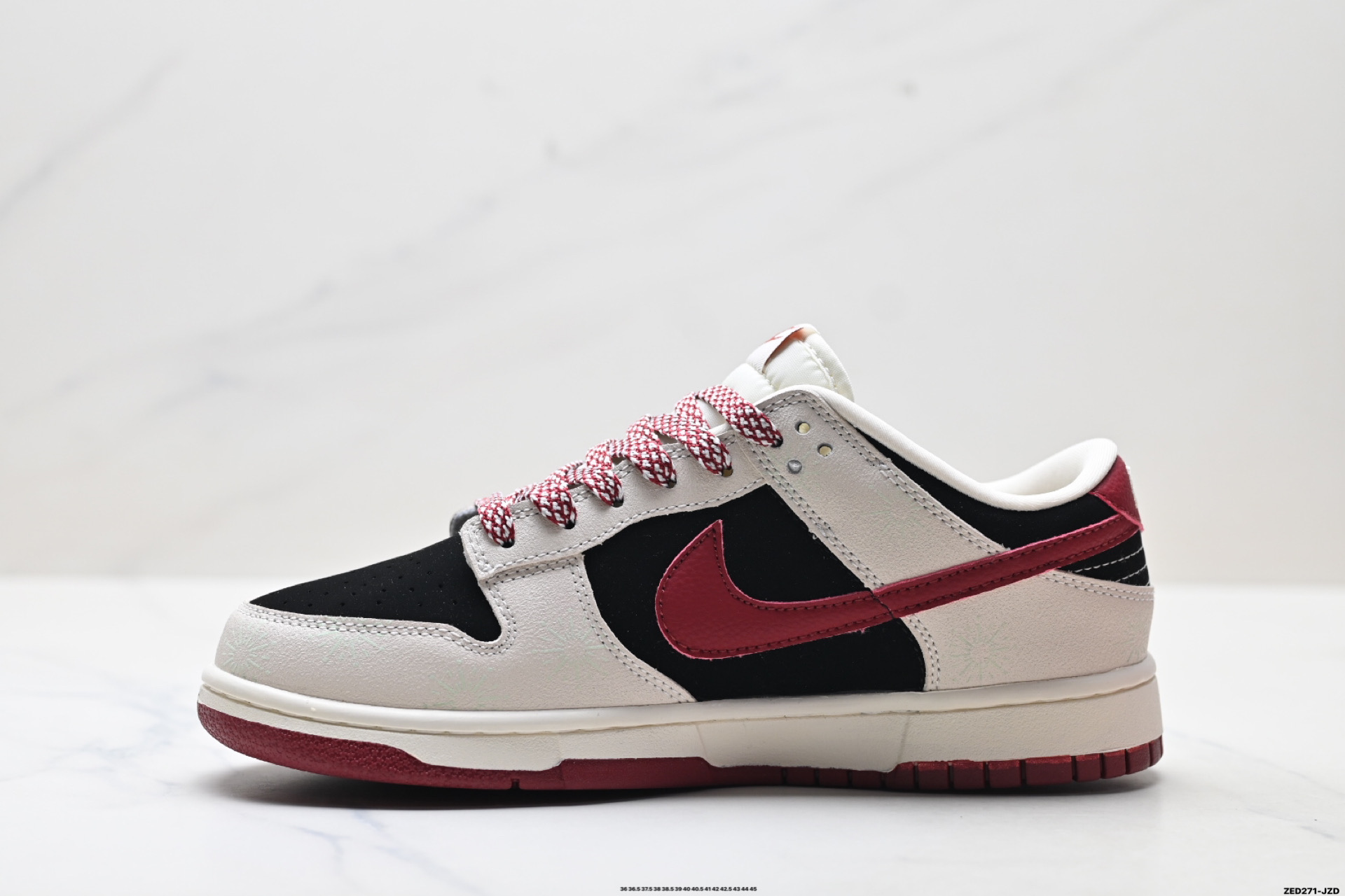 Nike Dunk Low Retro ‘DIY高端定制’耐克 低帮休闲运动板鞋 SL8888-001